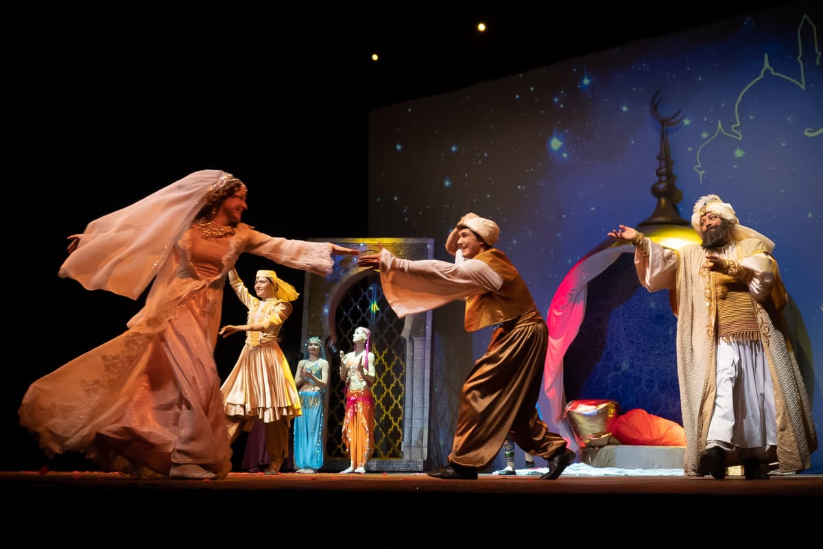 Аладдин (Театральный центр «Вишнёвый сад»)