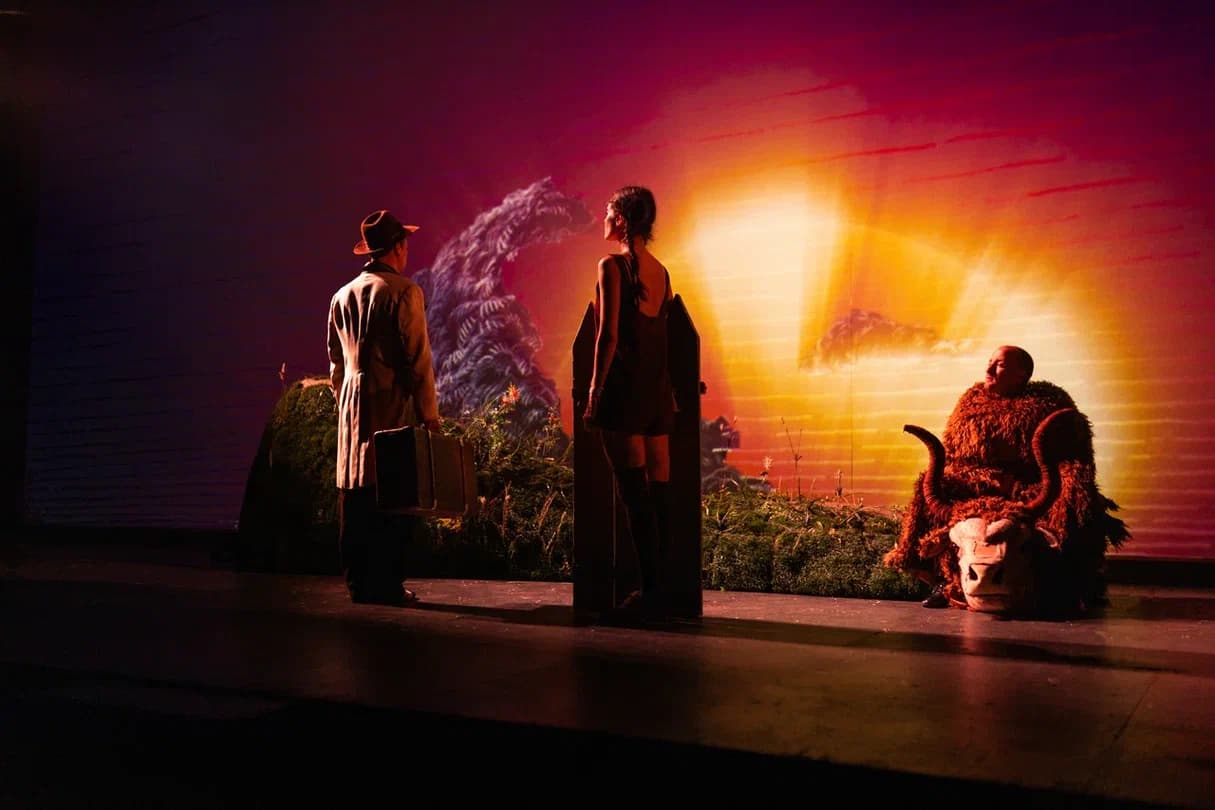 Весёлые ребята (Театр на Таганке)