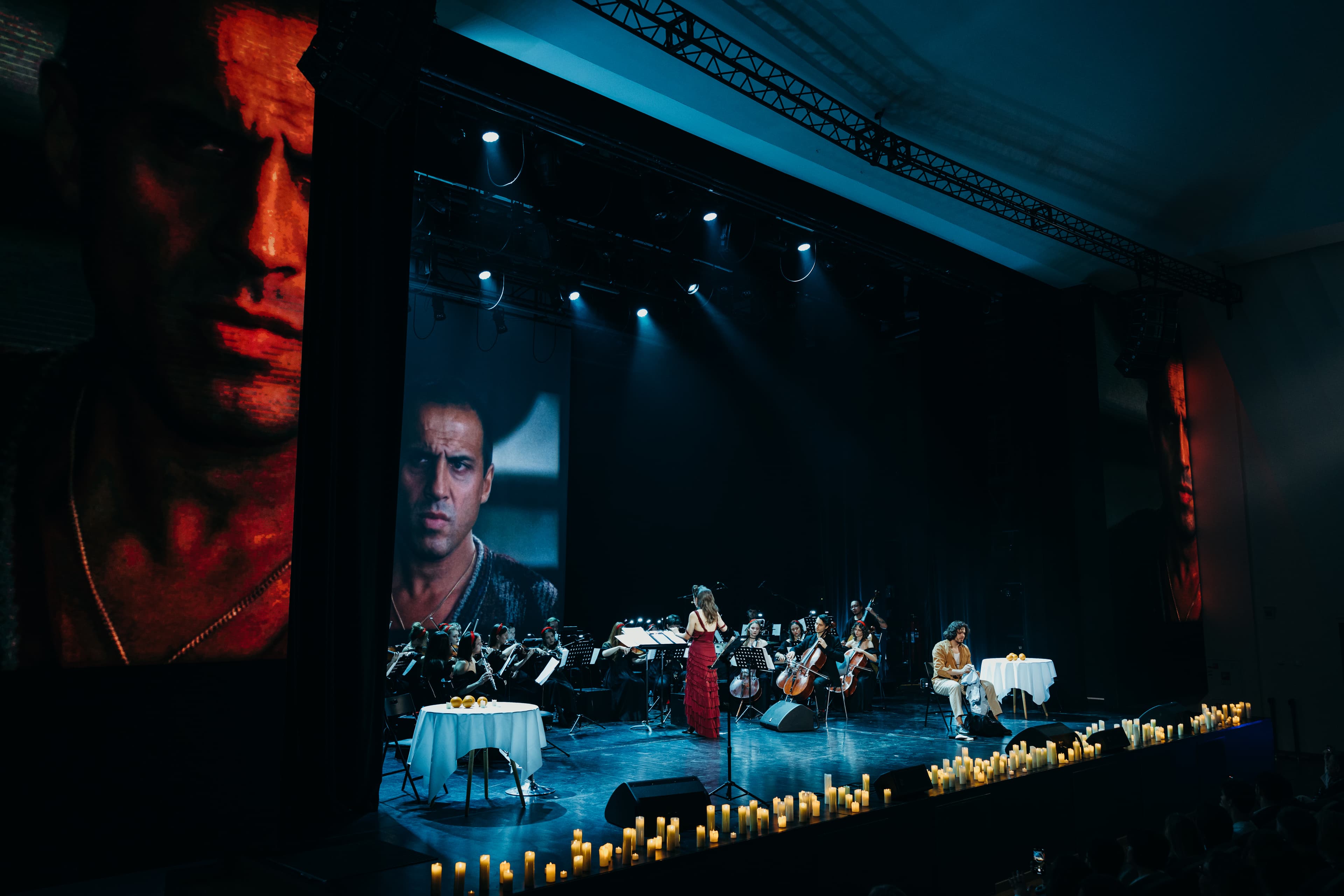 СимфоМультимедия. Итальянский вечер: от Верди до Челентано (Московский продюсерский центр)