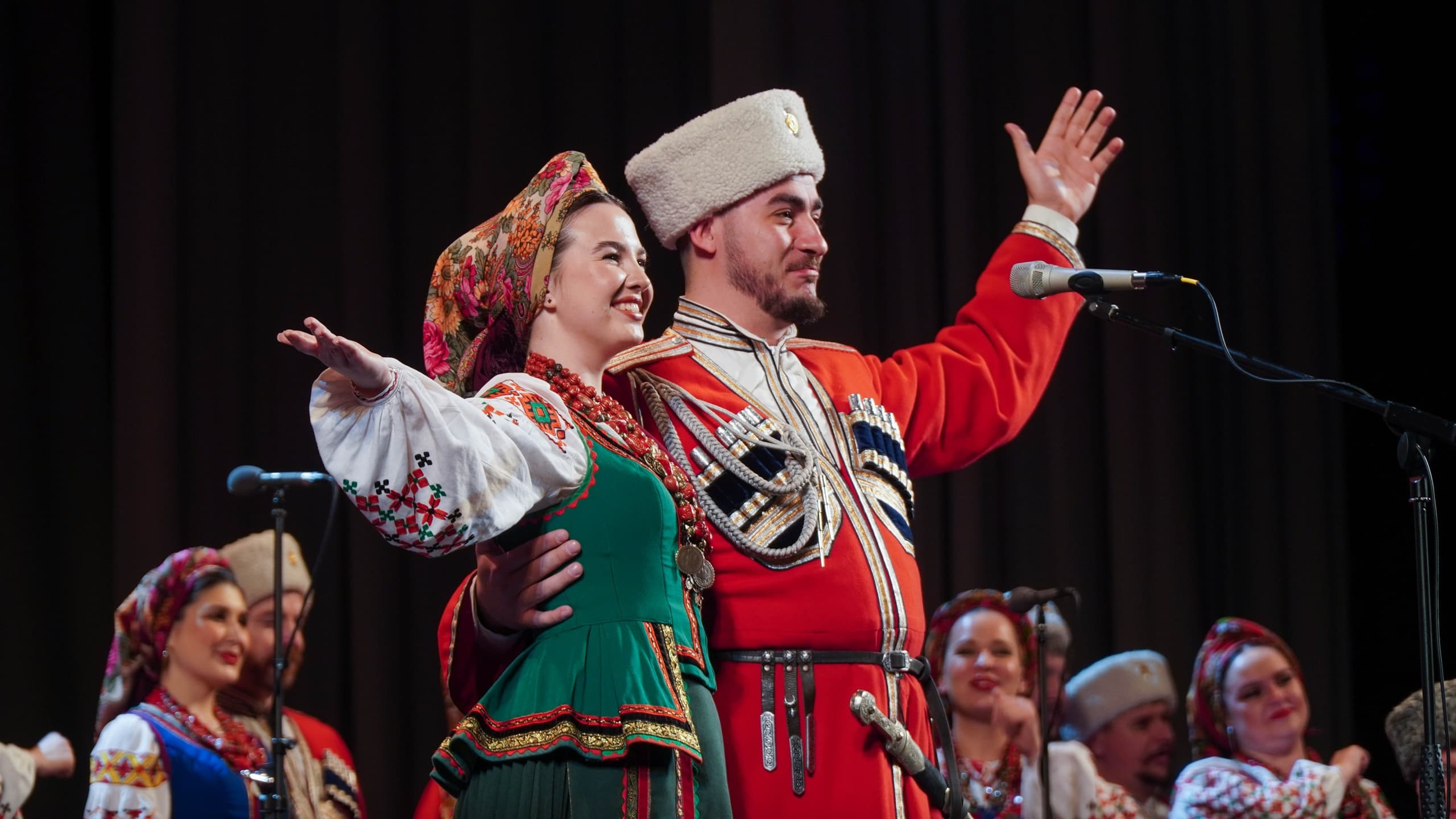 Кубанский казачий хор. Исполнить долг, завещанный от Бога (Дом музыки)