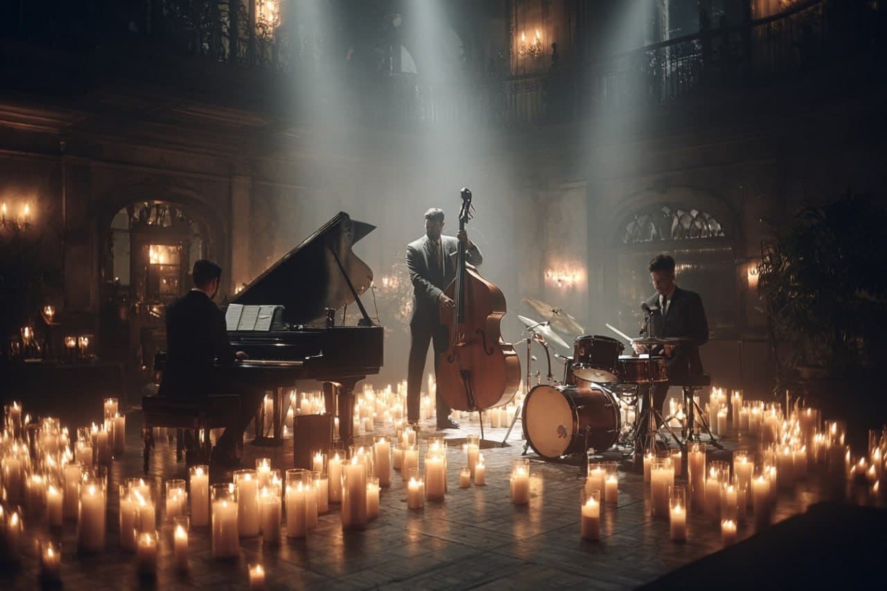 Магия свечей. Фрэнк Синатра. Джаз в особняке (Особняк 1898)