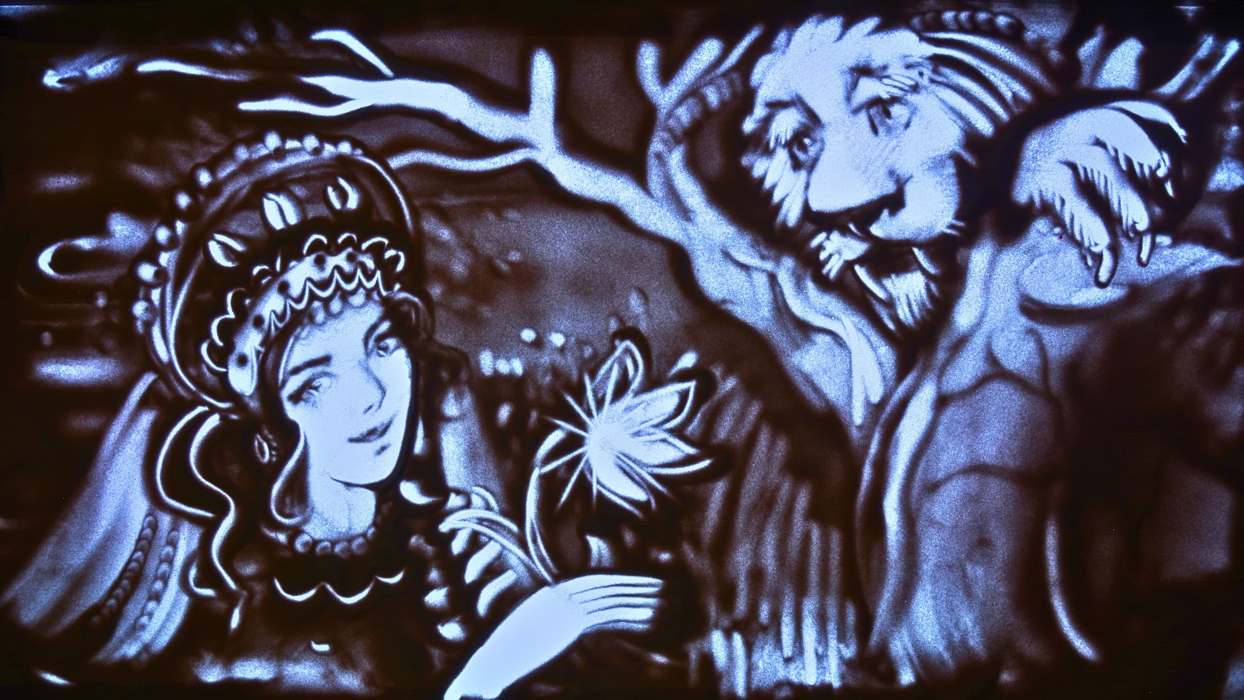 Аленький цветочек (Скарабей)