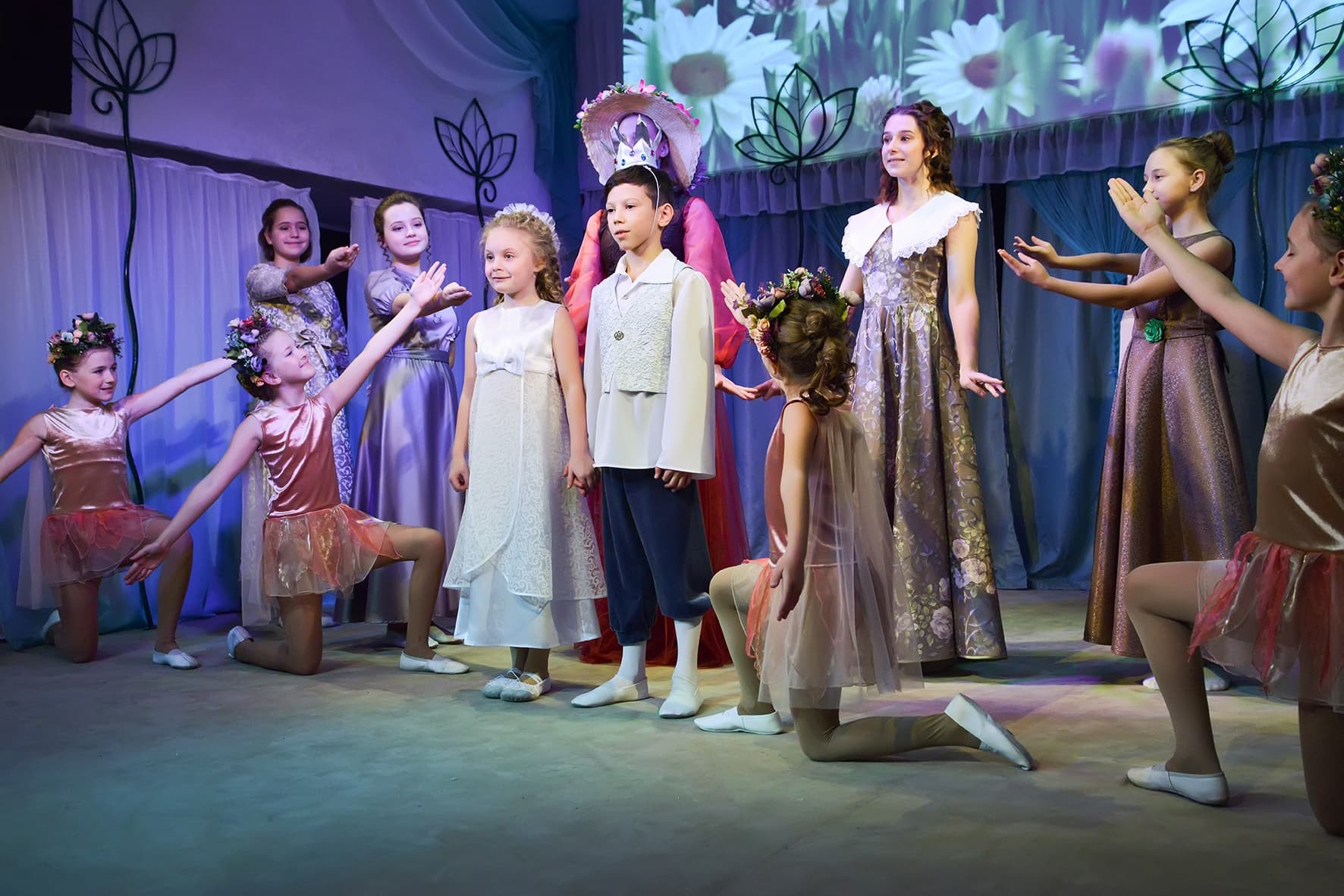 Дюймовочка (Драматический лицейский театр)