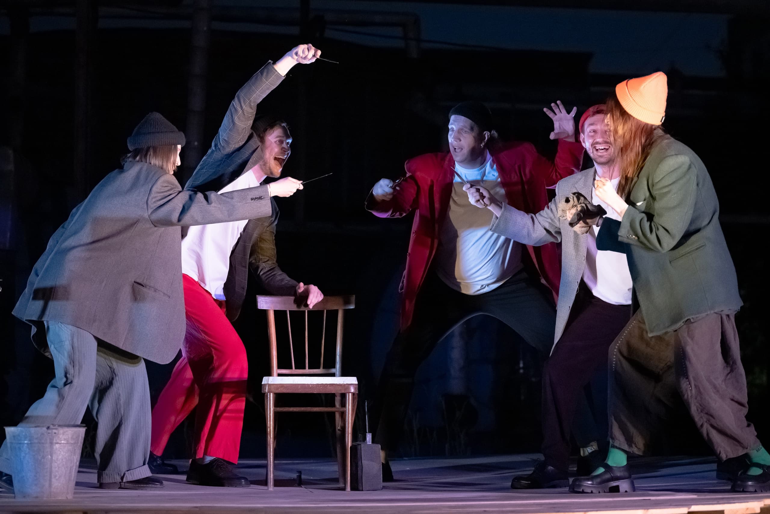 Самозванцы (Один театр)