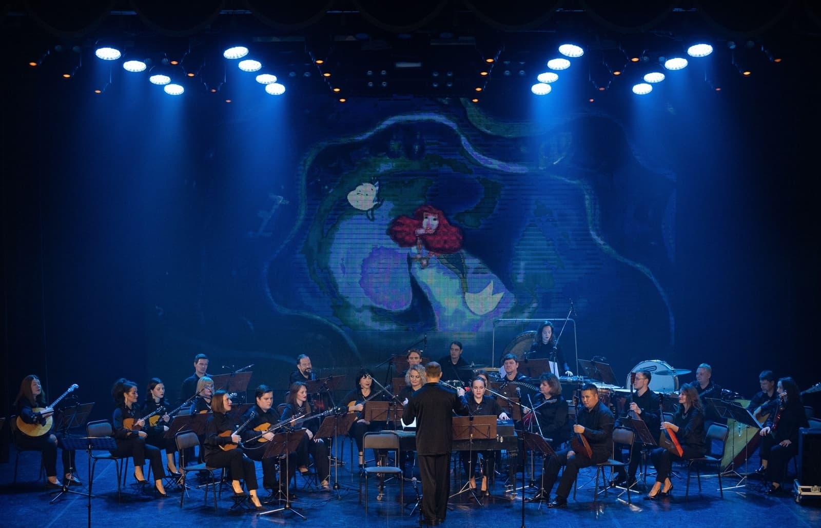 Рон Клаксон и оркестр щекотальных инструментов (Областной дворец творчества детей и молодёжи)