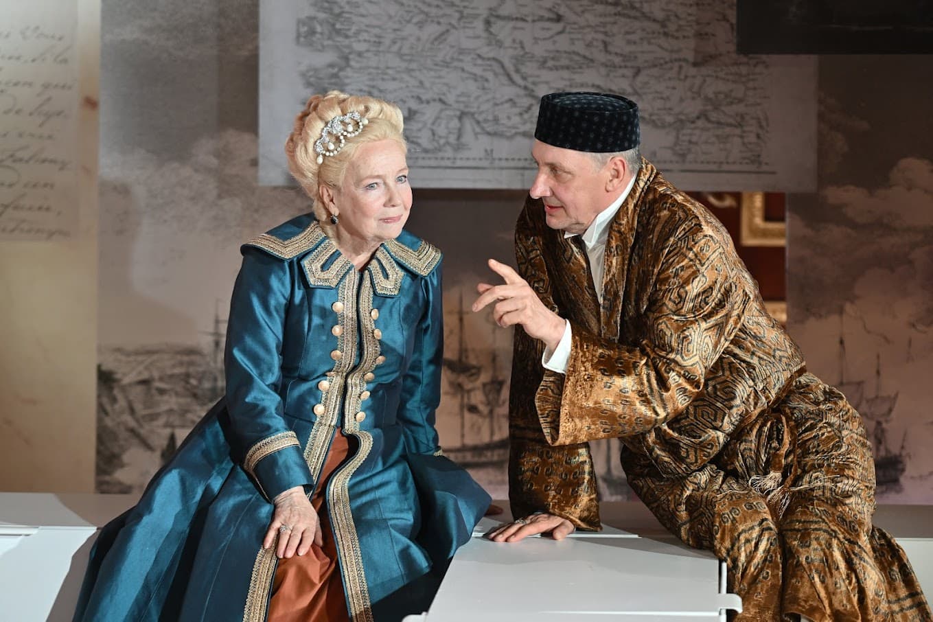 Екатерина и Вольтер (Александринский театр)