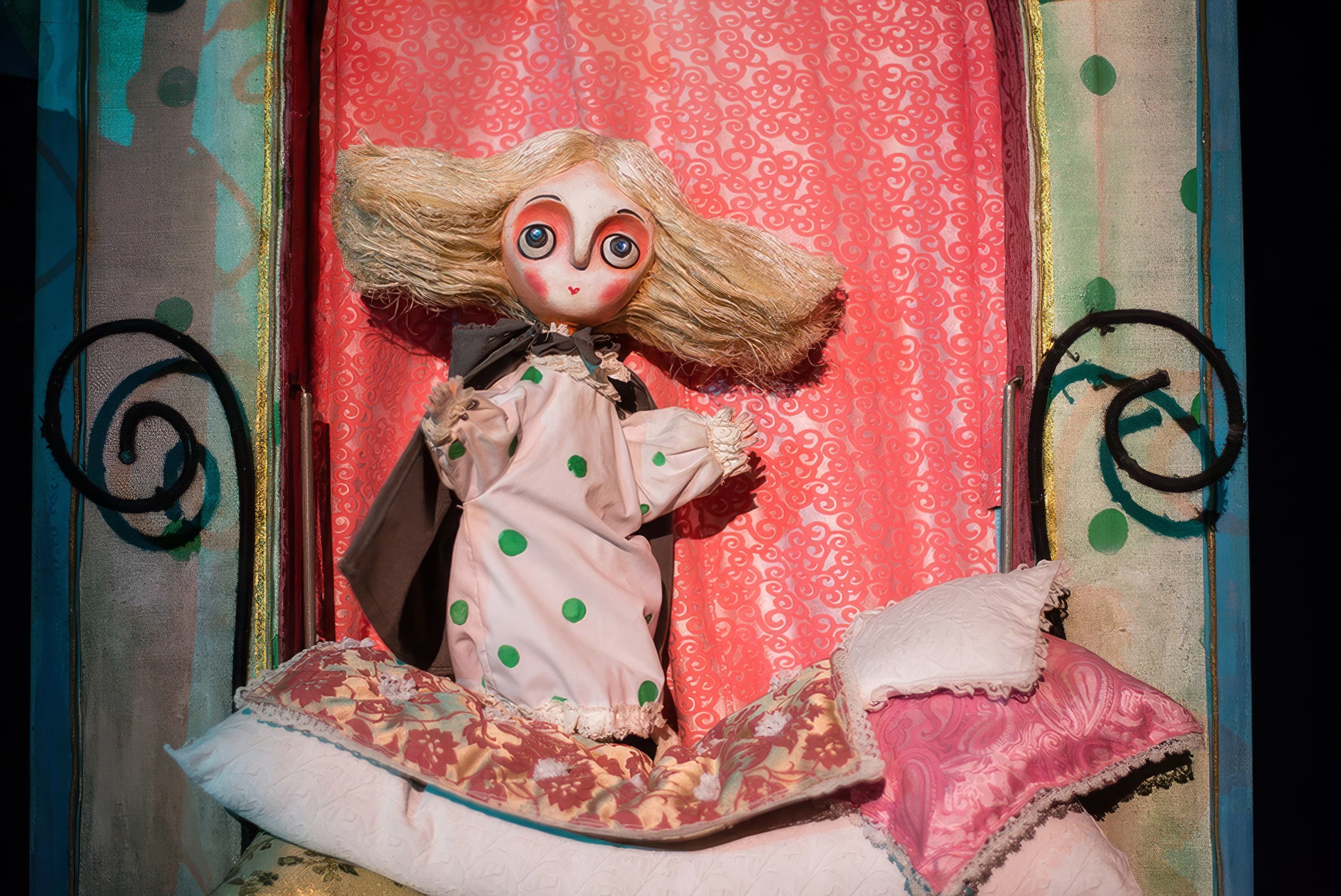 Принцесса на горошине (Театр кукол)