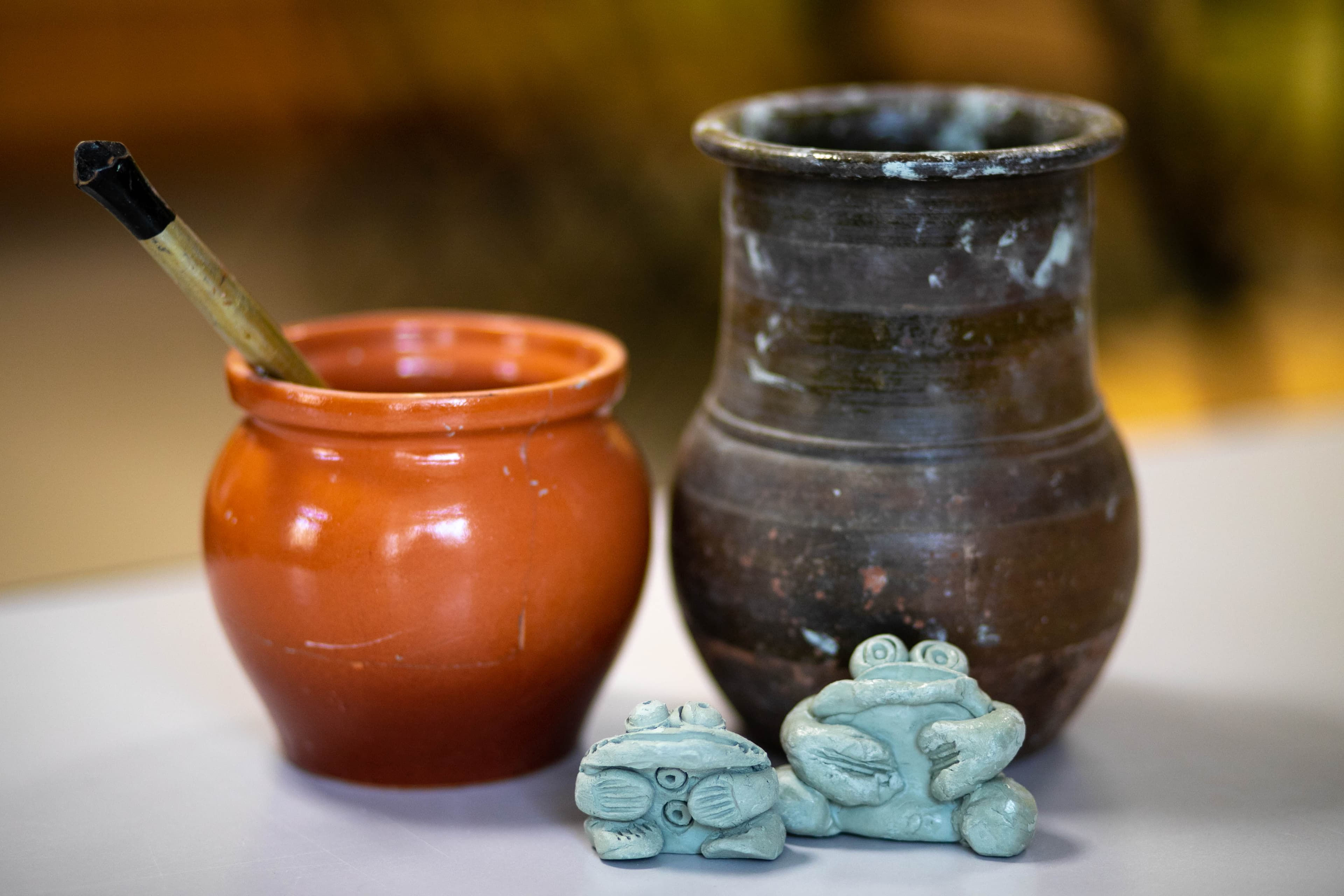 Сказки вокруг глиняного горшка (Детский музейный центр)