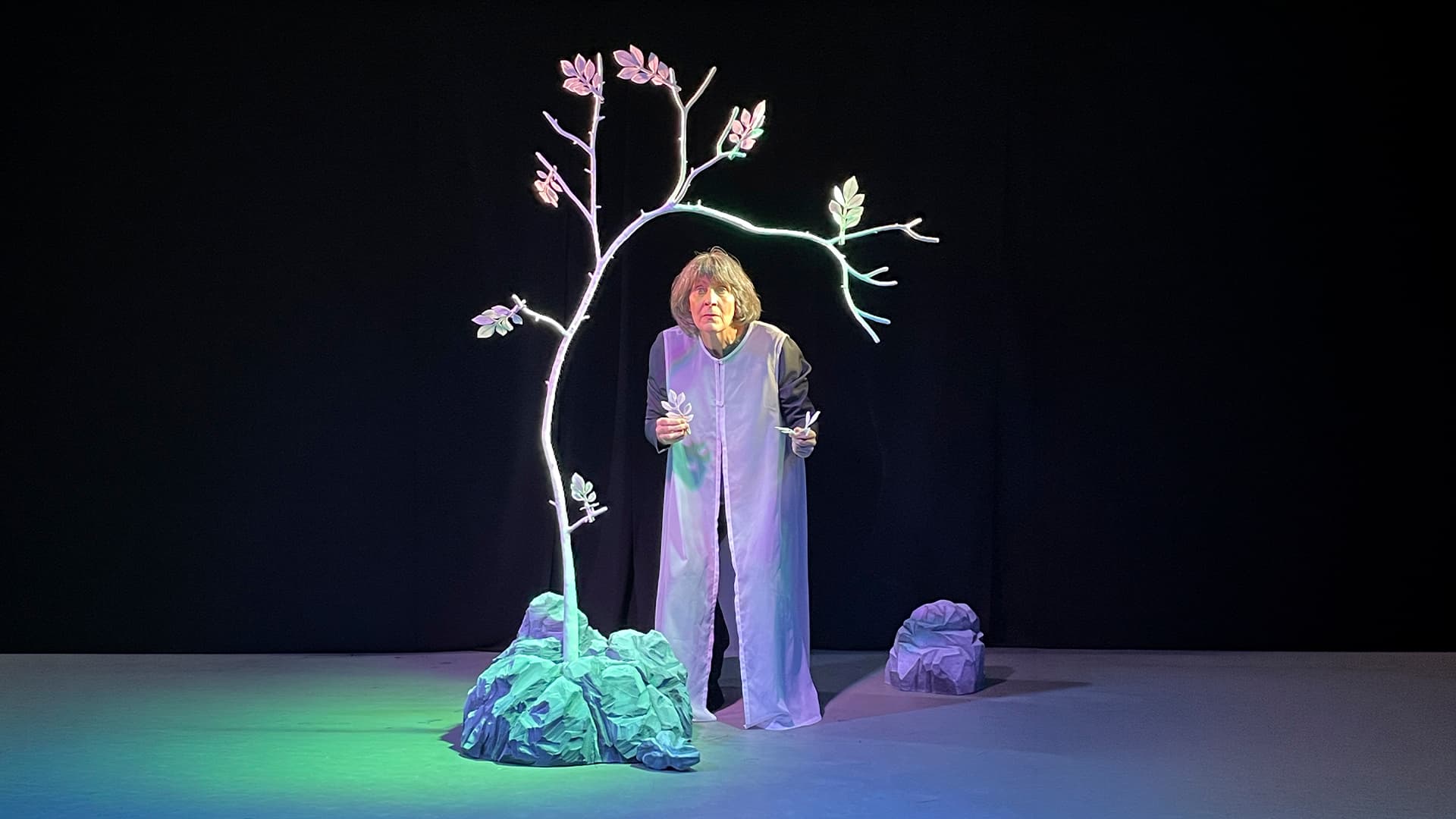 Я тебя воссоздам из ночей (Лампа)