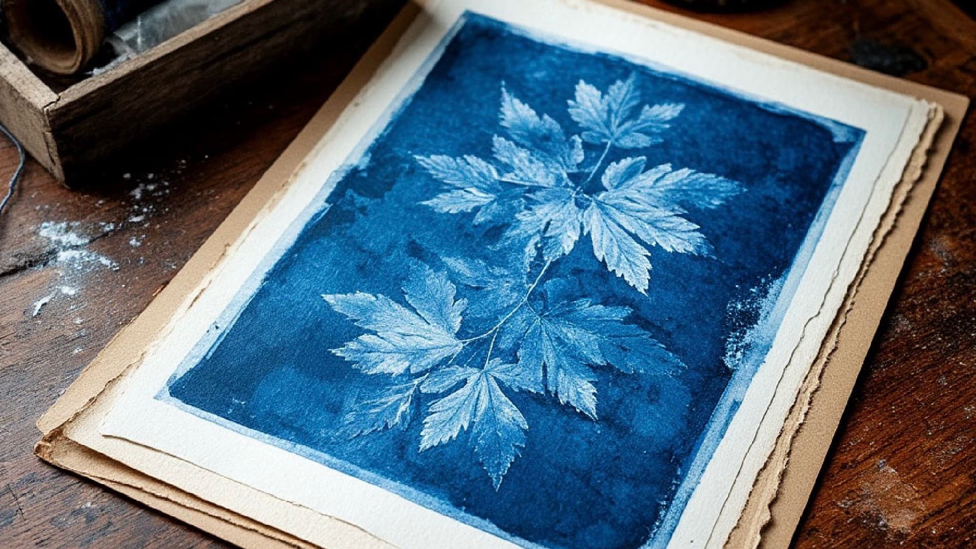 Цианотипия. Магия света (Дом художника)