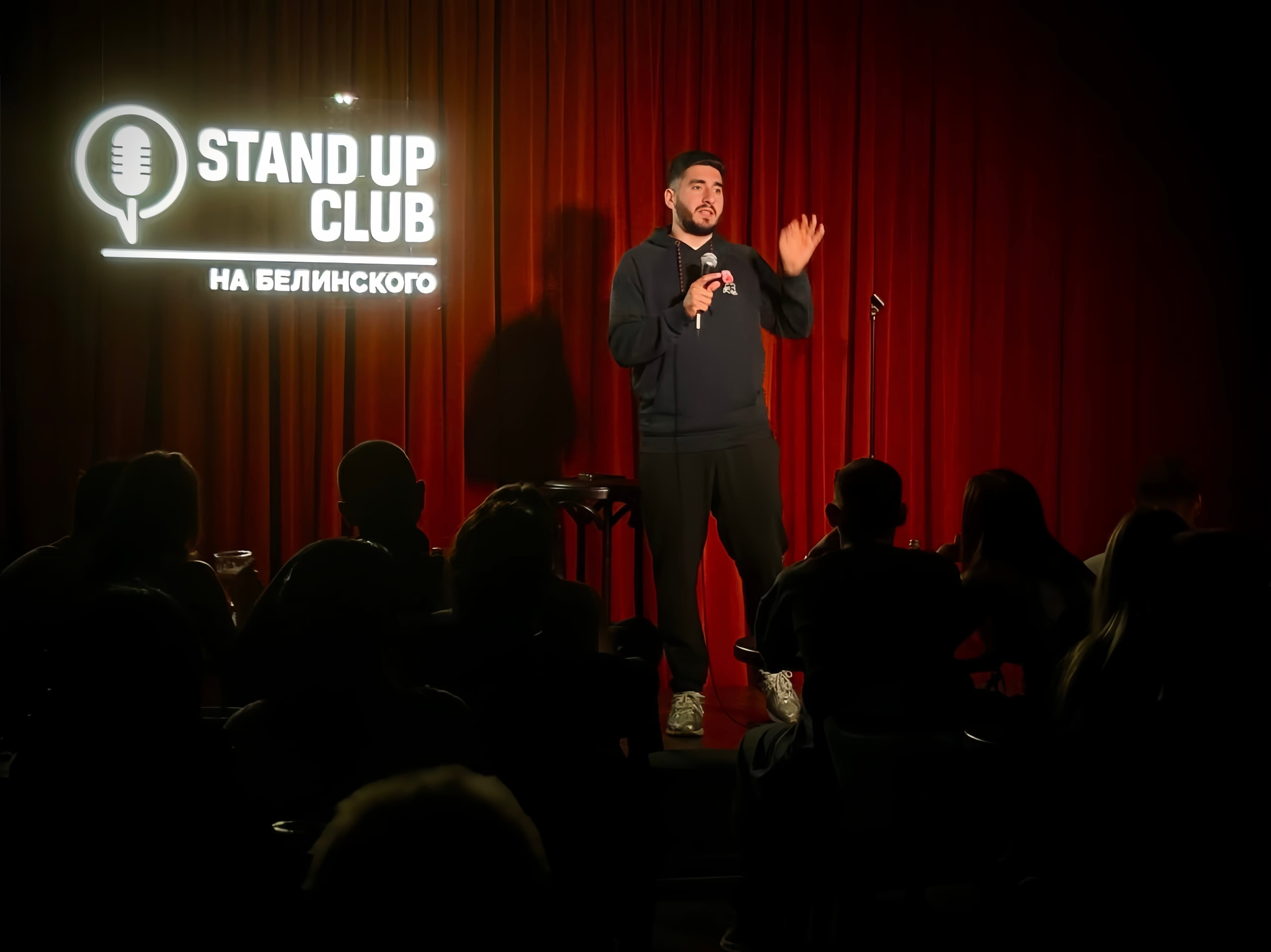 Большой концерт резидентов Stand-up Club Spb