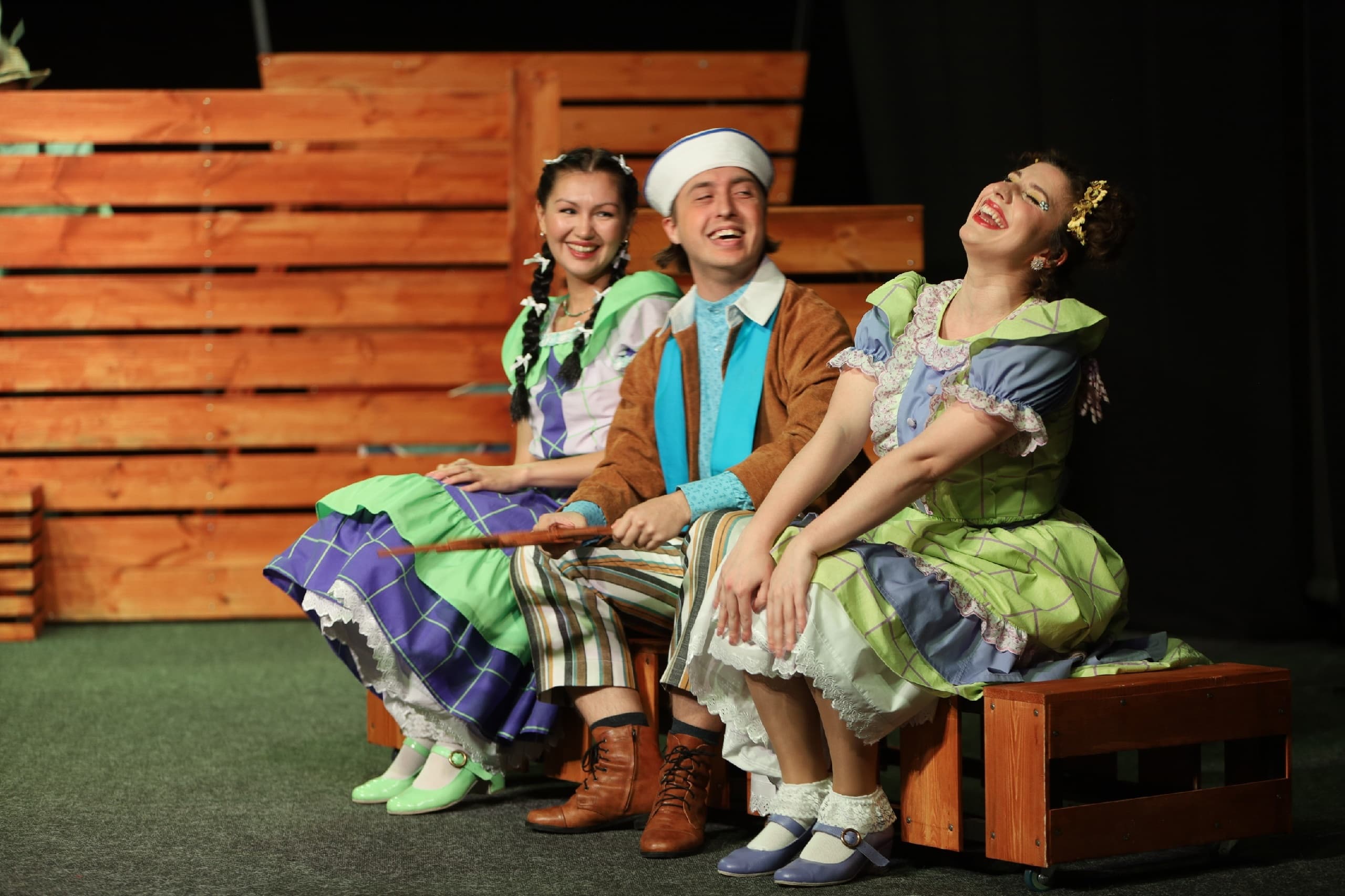 Невероятные приключения Тома Сойера (Казачий театр)