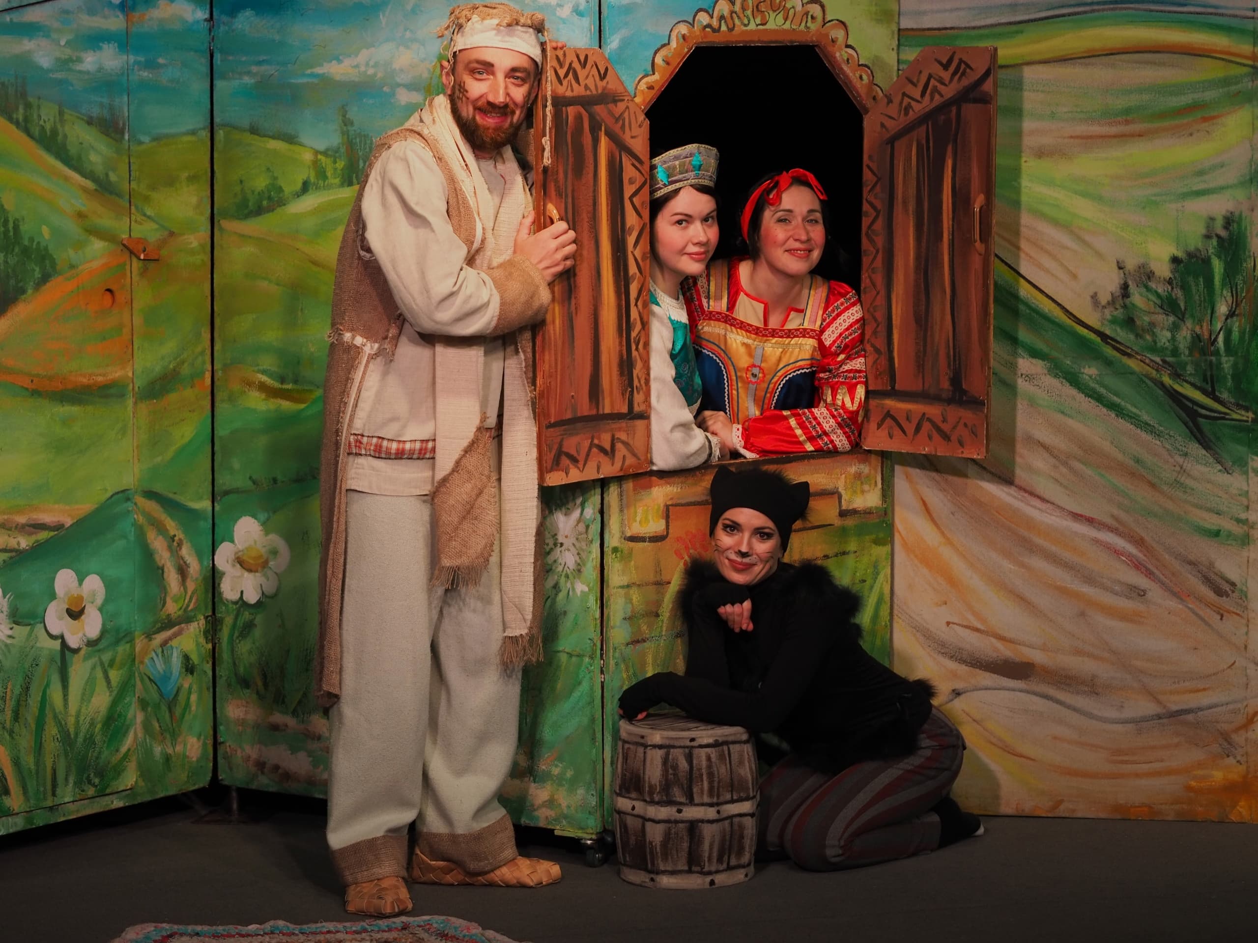 Настя-растеряха (Эрмитаж)