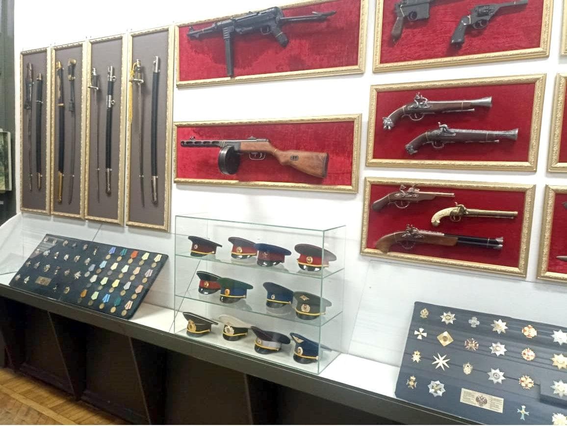 От скифов до современности (Краеведческий музей)