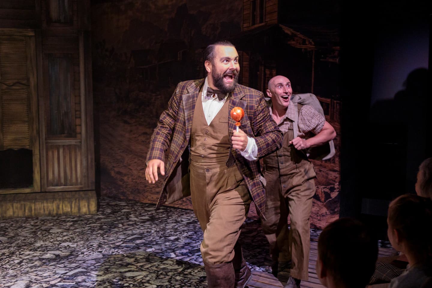 Вождь краснокожих (Русский драматический театр Удмуртии)