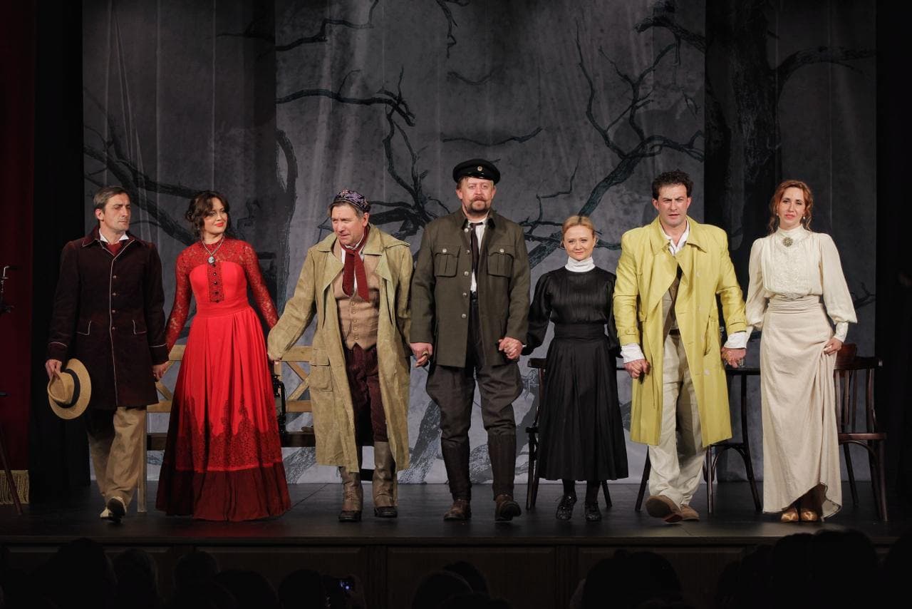 Чудаки. Максим Горький (Дворец на Яузе)