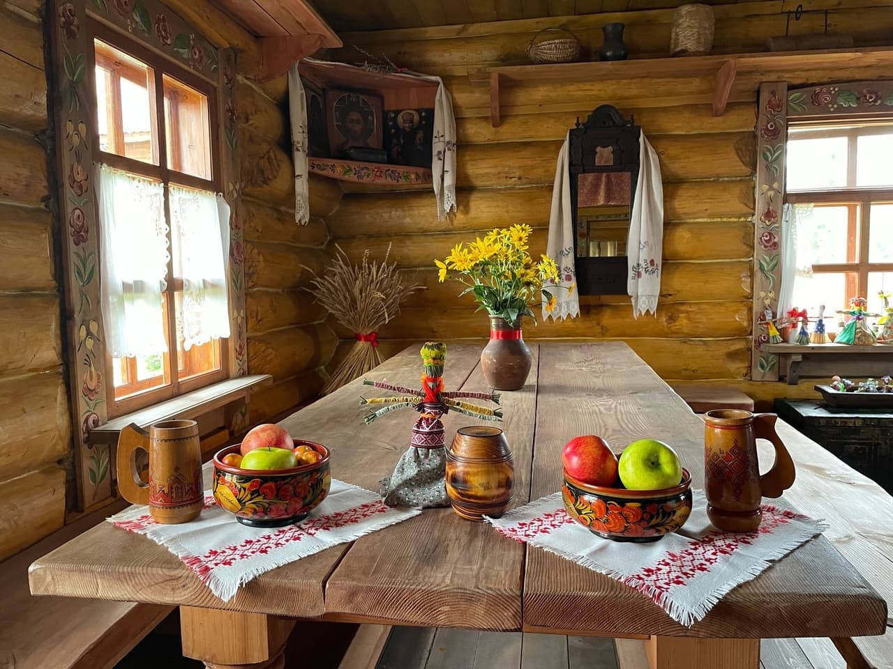 Пришёл Спас — веселью час (Музей сказки «Васин хутор» (Политотдел))