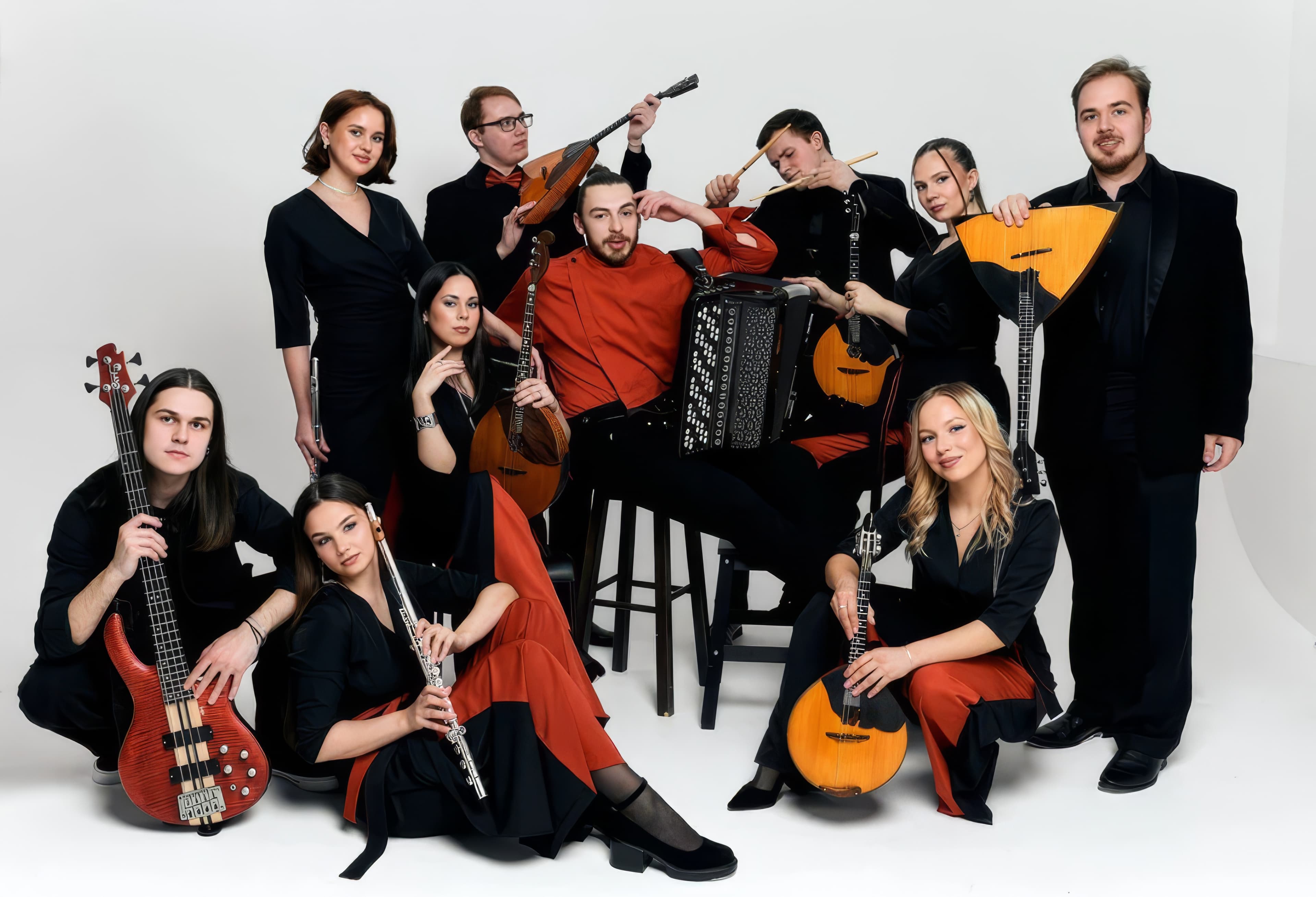 Джаз на балалайке. ТМАНИ Бэнд (Майлз)