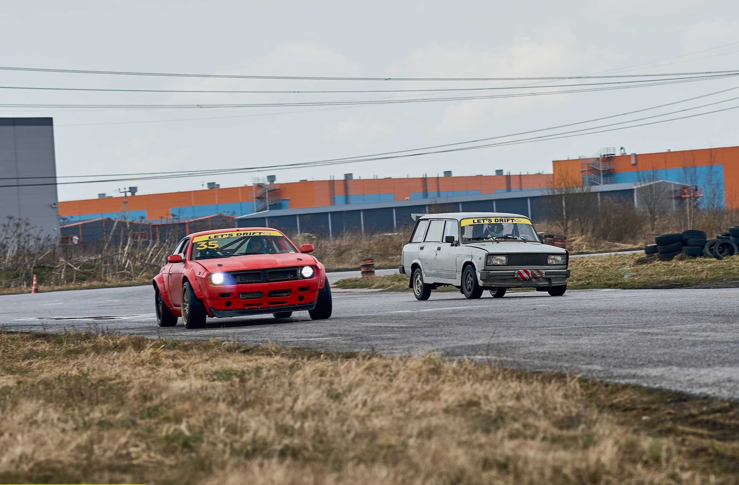 Let’s Drift. Пятый этап (Автодром Санкт-Петербург)