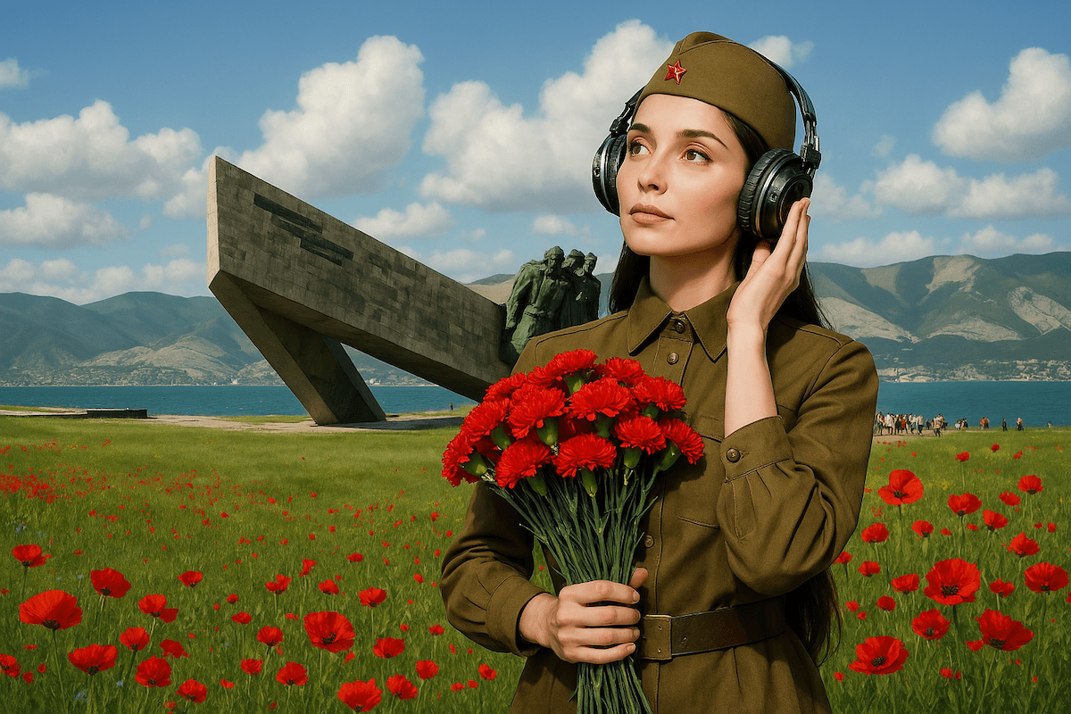 393 шага (Фонтан на бульваре Черняховского)