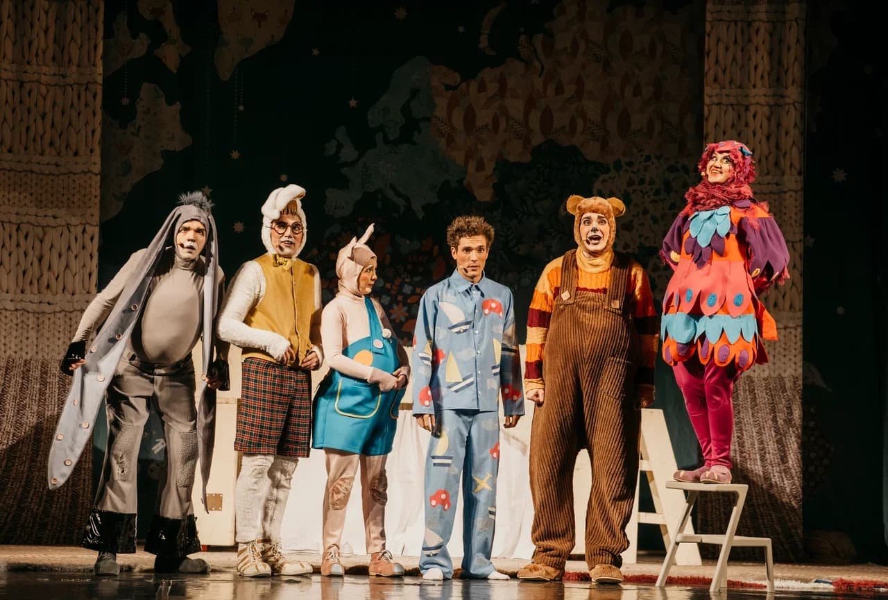 Винни-Пух и все-все-все (Дом офицеров)