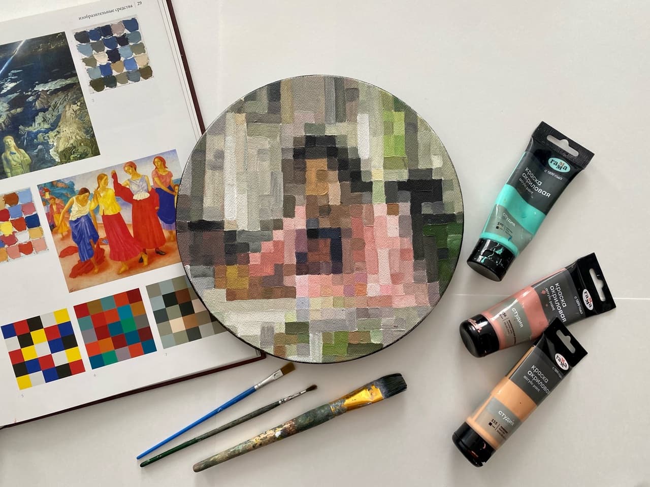 Живопись в квадрате (Дом художника)