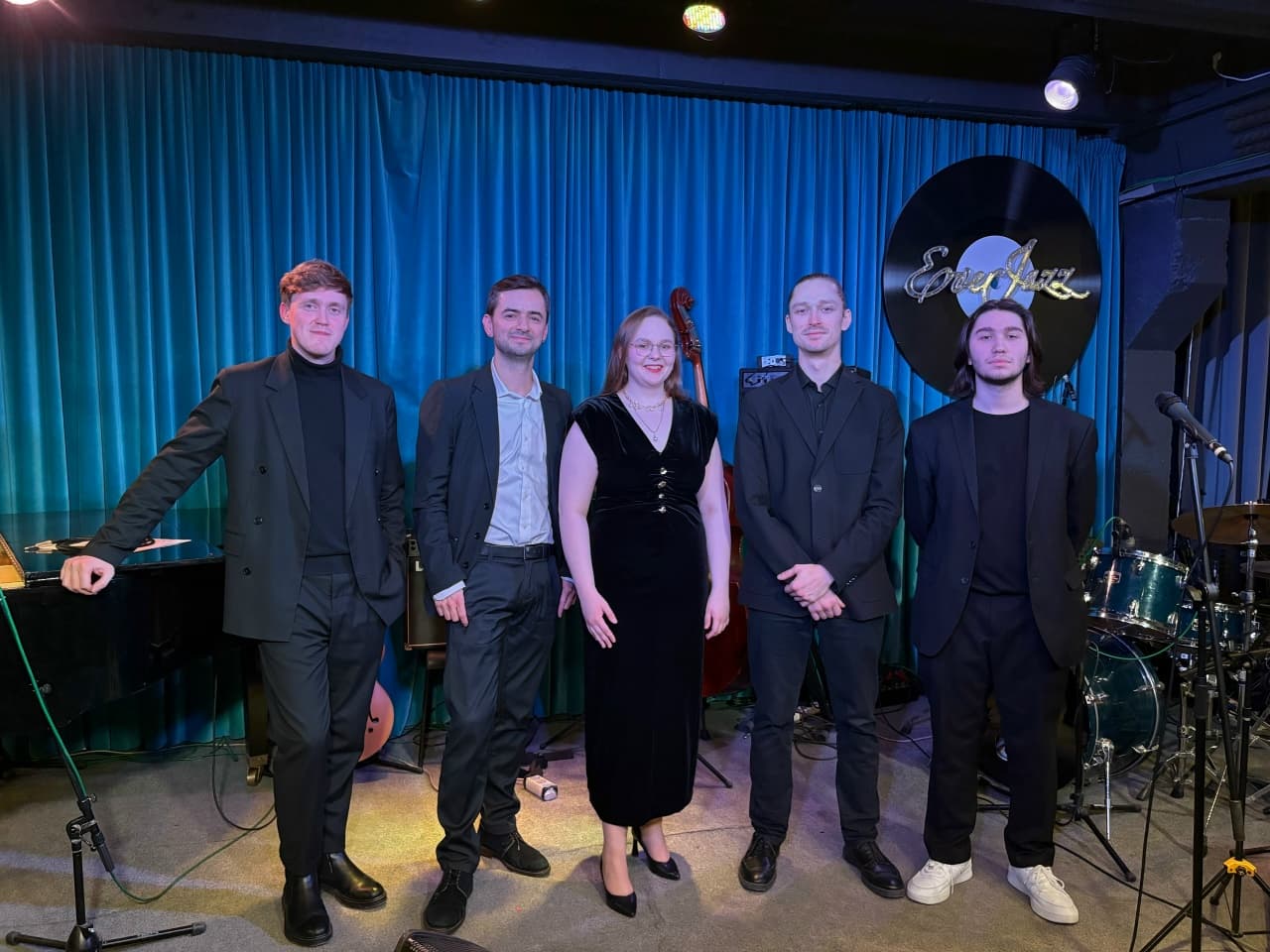 Квинтет Дарьи Уфимцевой. Вокальный джаз: сквозь года и эпохи (EverJazz)