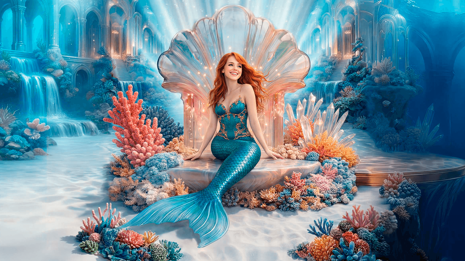 Русалочка. Любовь двух миров (Москвариум)