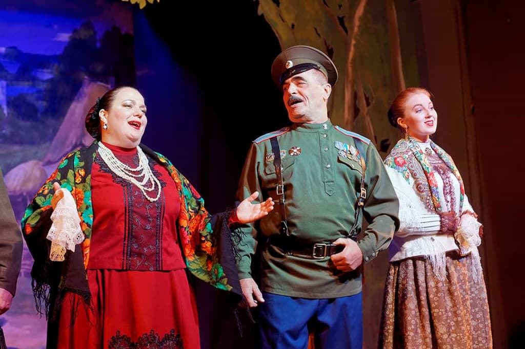 Музыка казачьей души (Казачий театр)