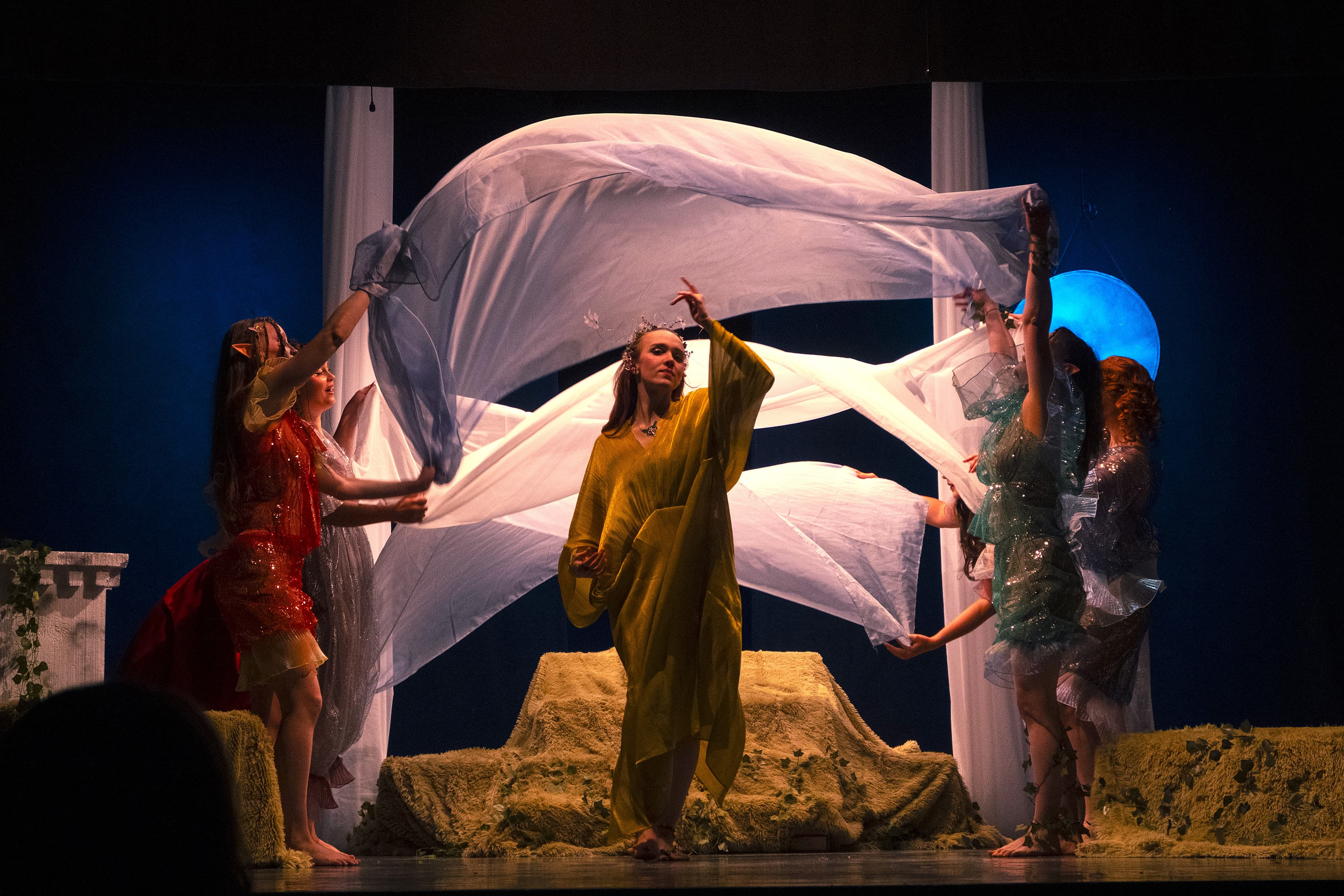 Сон в летнюю ночь (Дом актёра Санкт-Петербургского отделения СТД РФ)