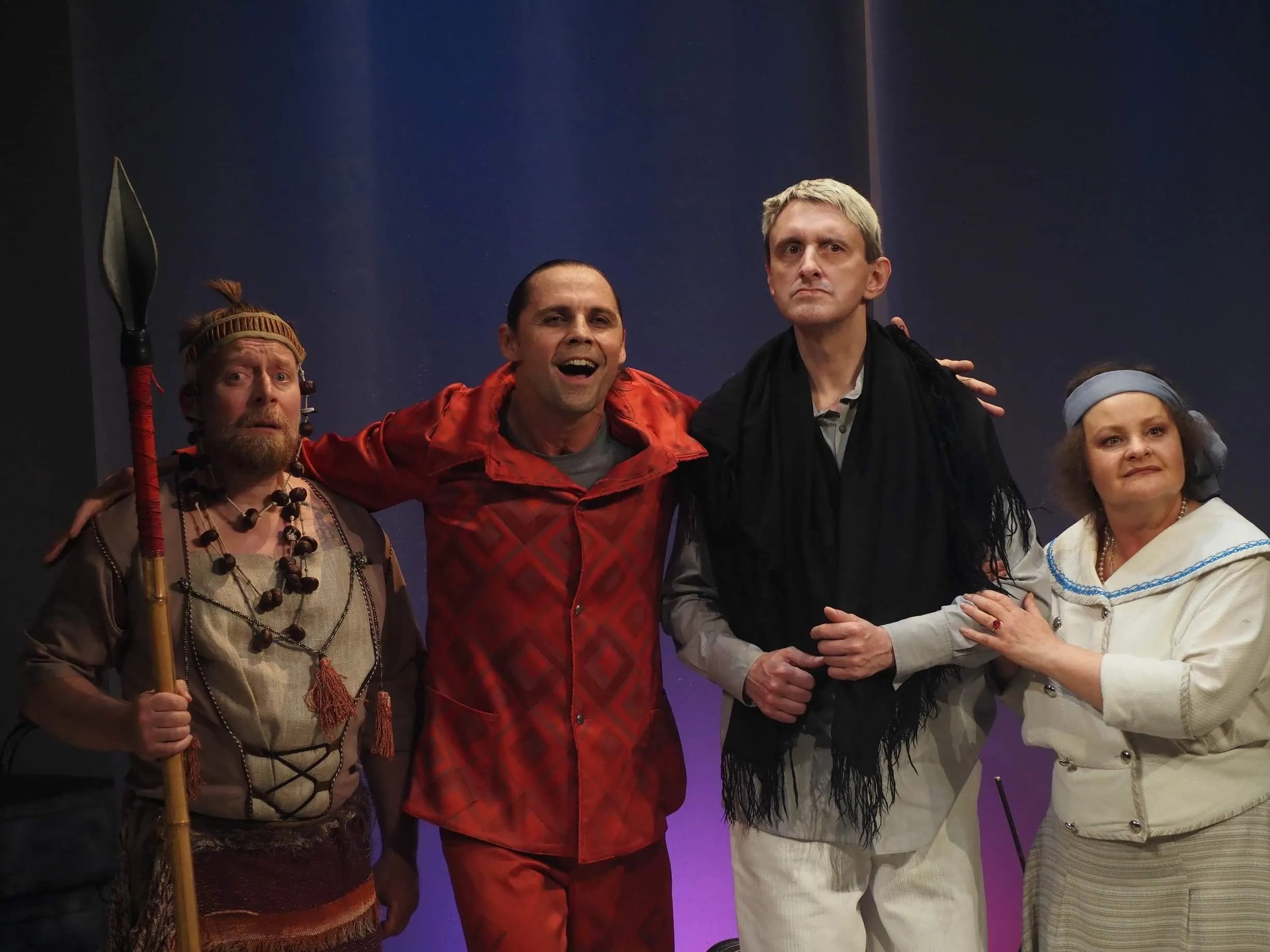 Пленные духи (Дом Высоцкого на Таганке)