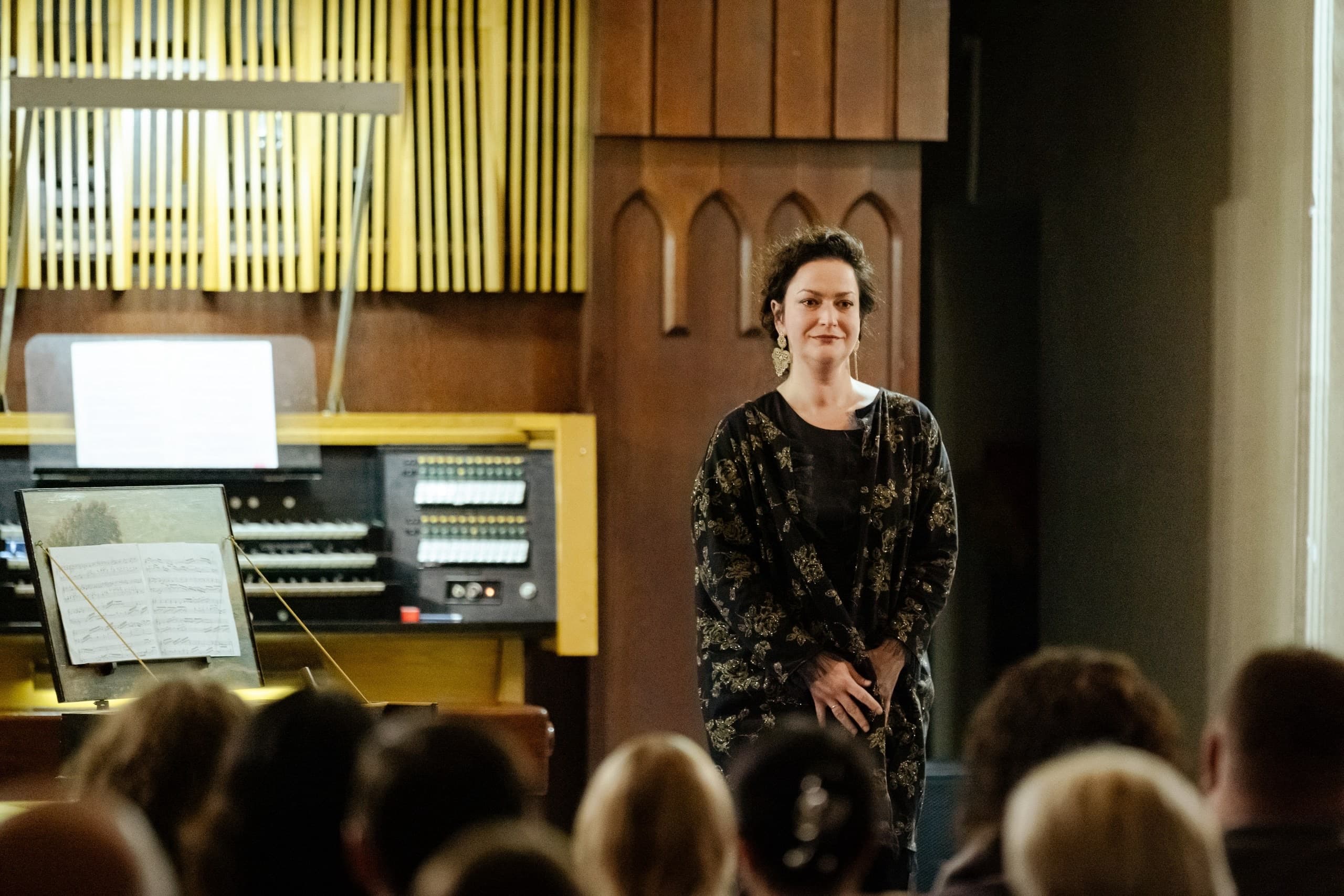 Маргарита Еськина. Истории и судьбы. Лист и Вагнер (Филармония. Органный зал)