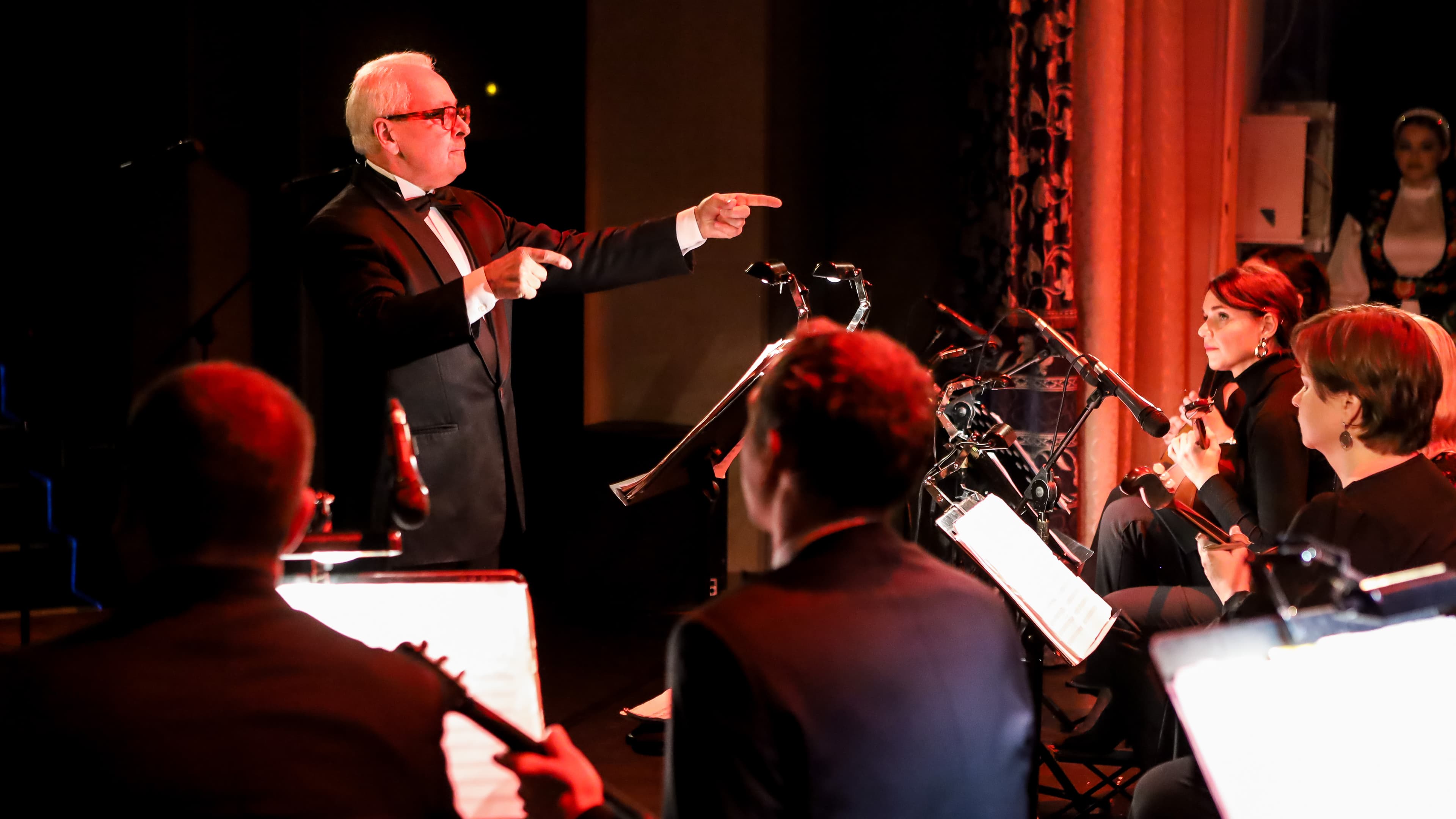 Любимые мелодии кино (Фольклорный центр «Москва»)