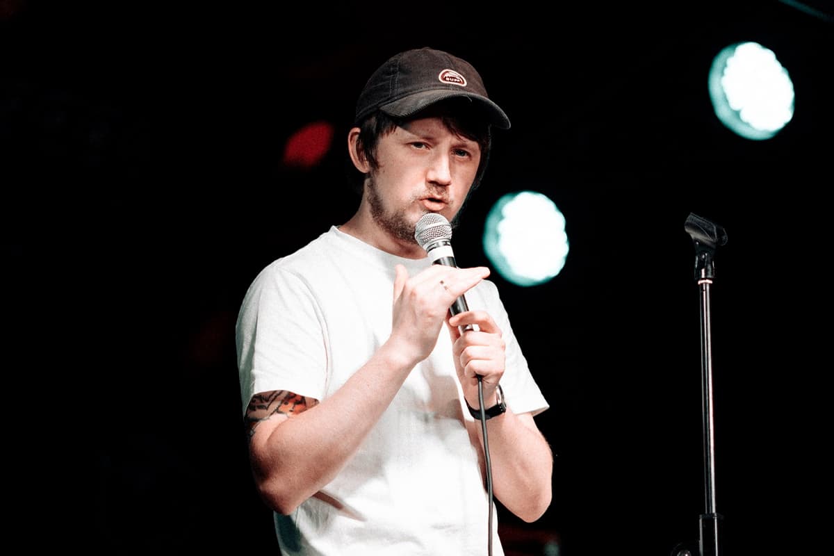 Stand-up. Съёмка шоу (The Rock Bar Small Stage)