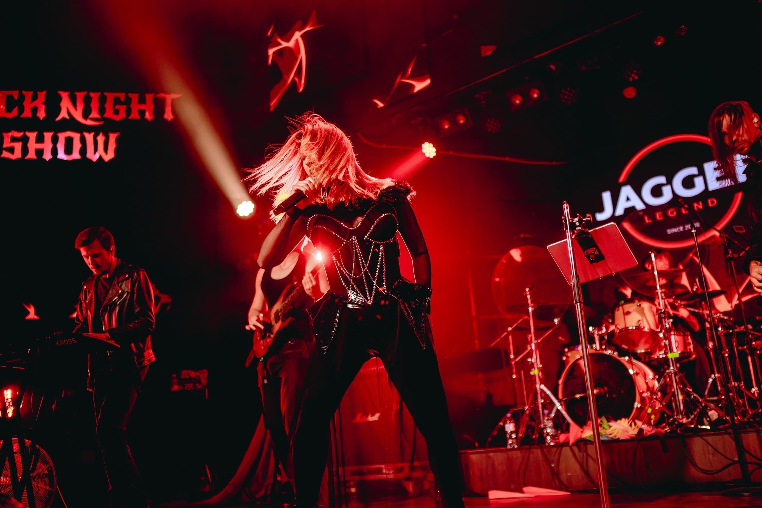 Rock Night Show (Jagger)