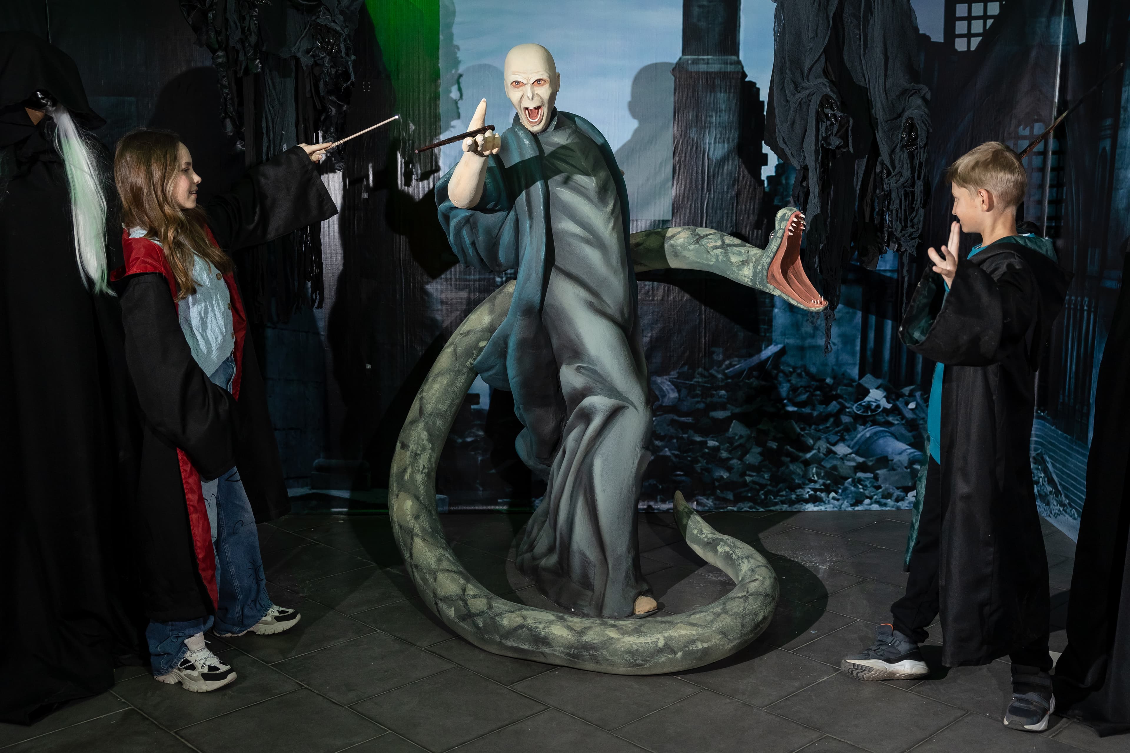 Мир Гарри Поттера (Смайлcity)