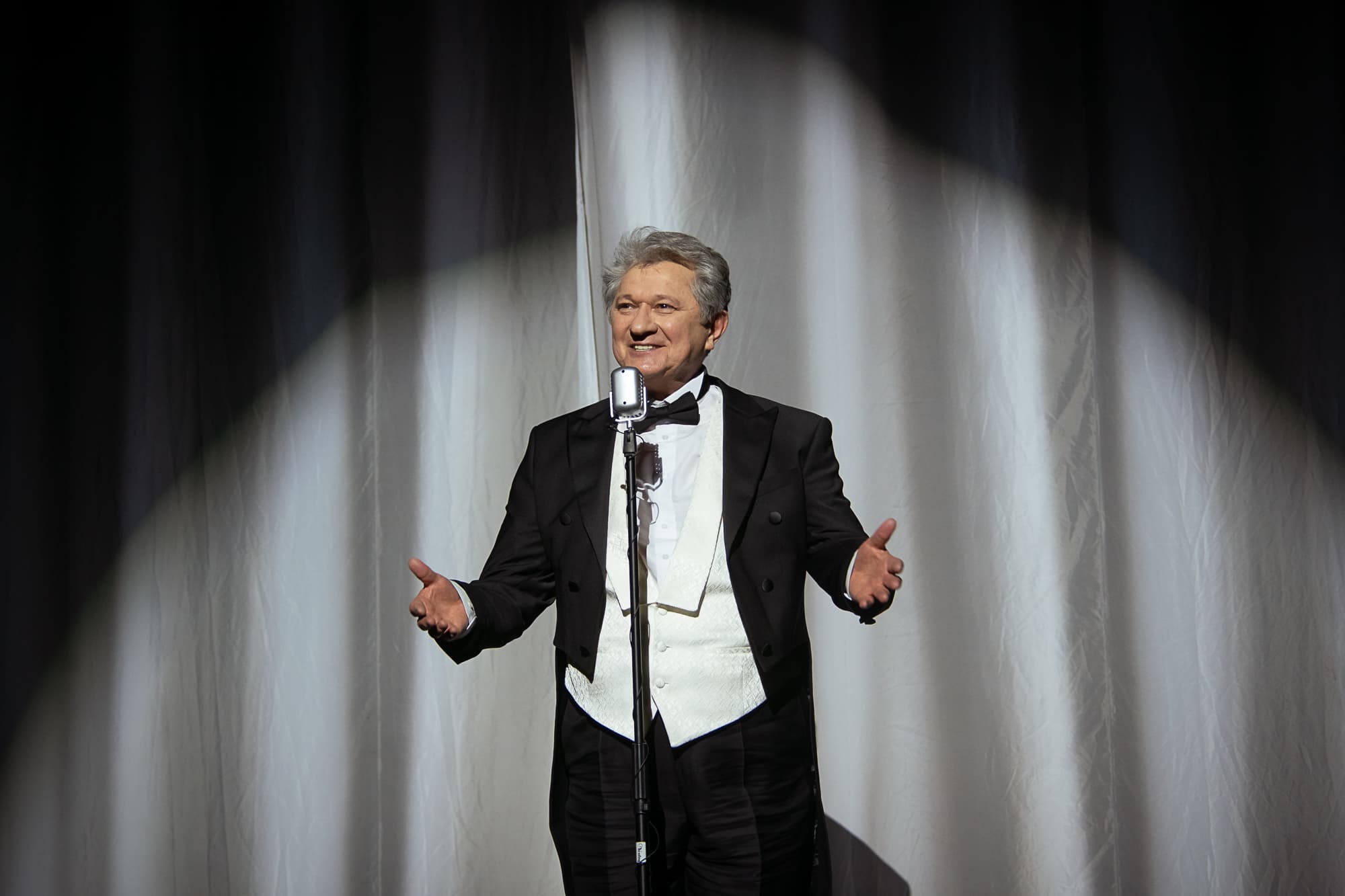 Прощай, конферансье (Театр Эстрады)