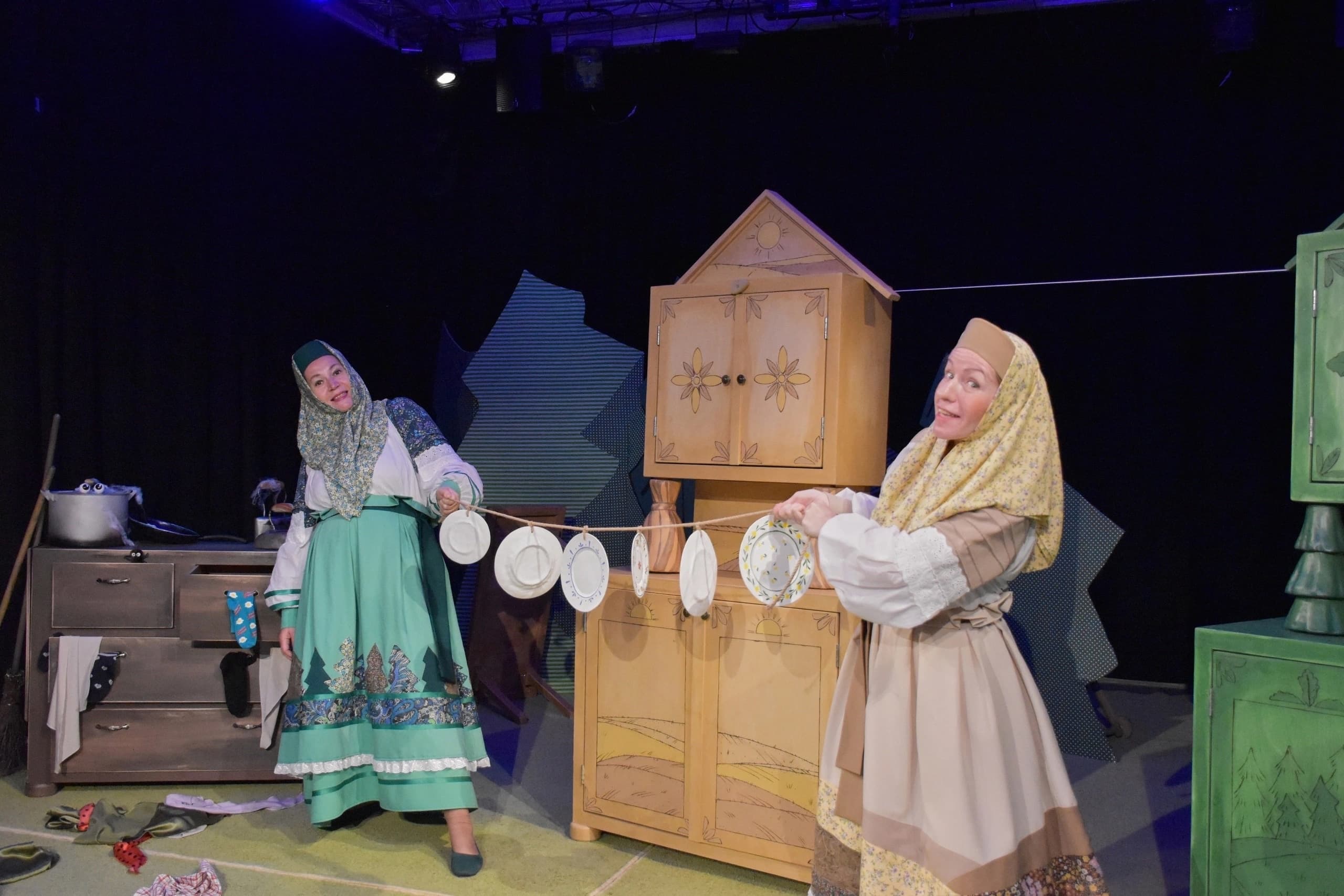 Федорино горе (Театр кукол)