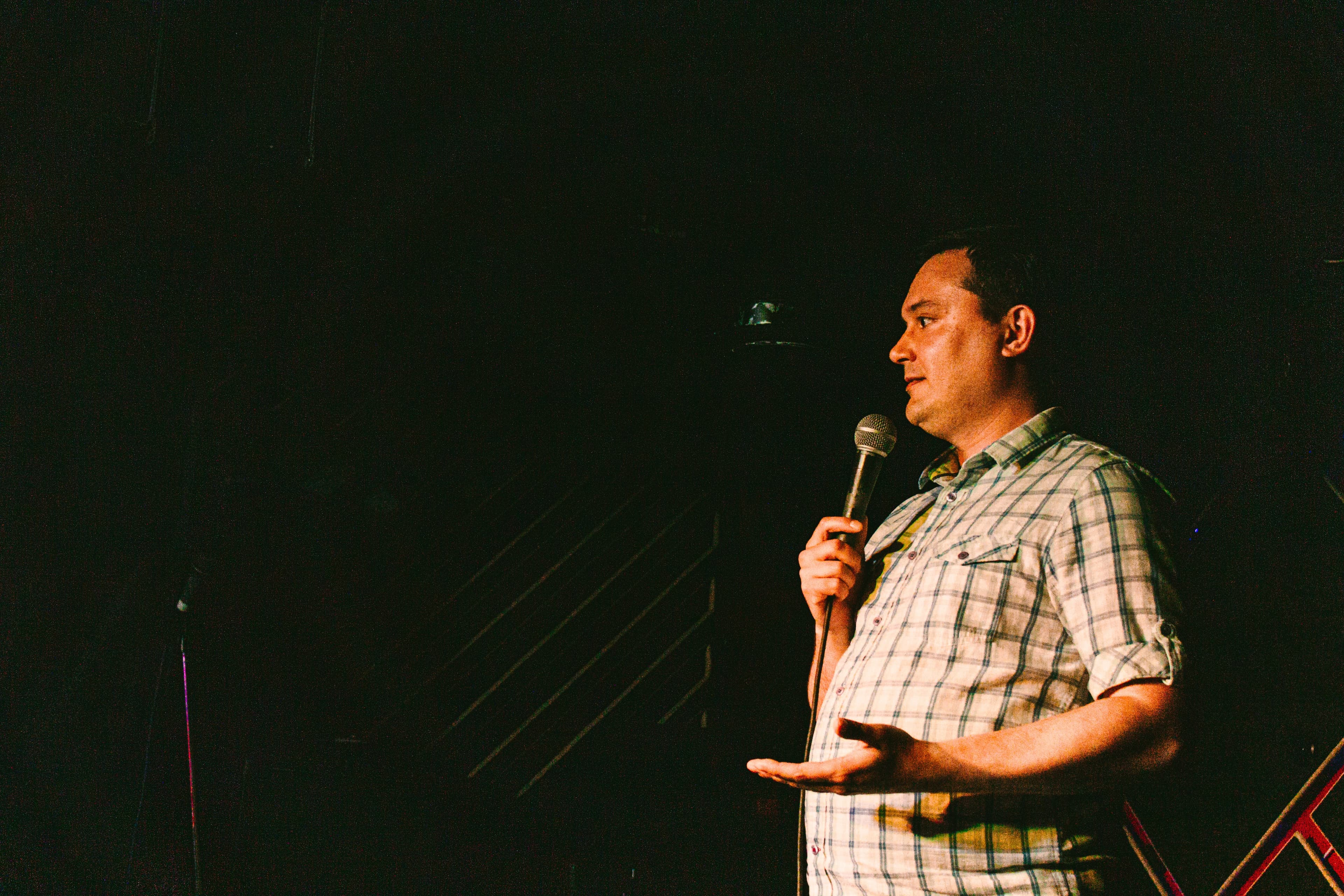 Открытый микрофон от «Стендап Сибирь» (Подземка)