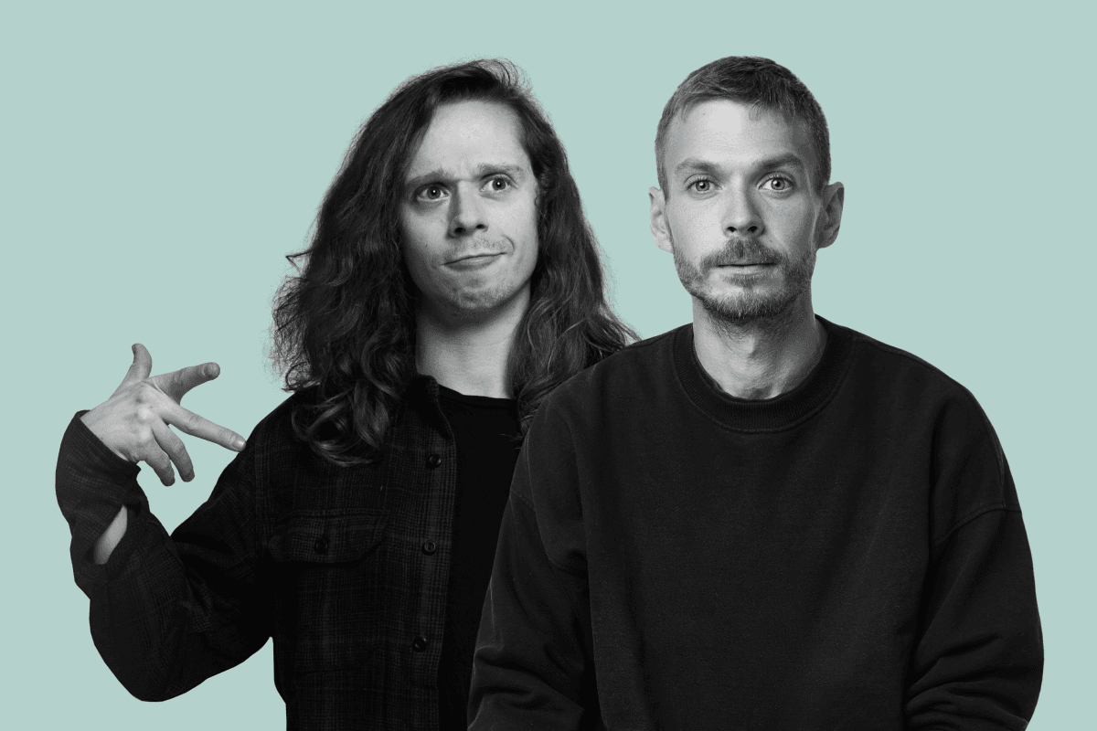 Саша Малой и Алексей Квашонкин (StandUp Store Moscow)