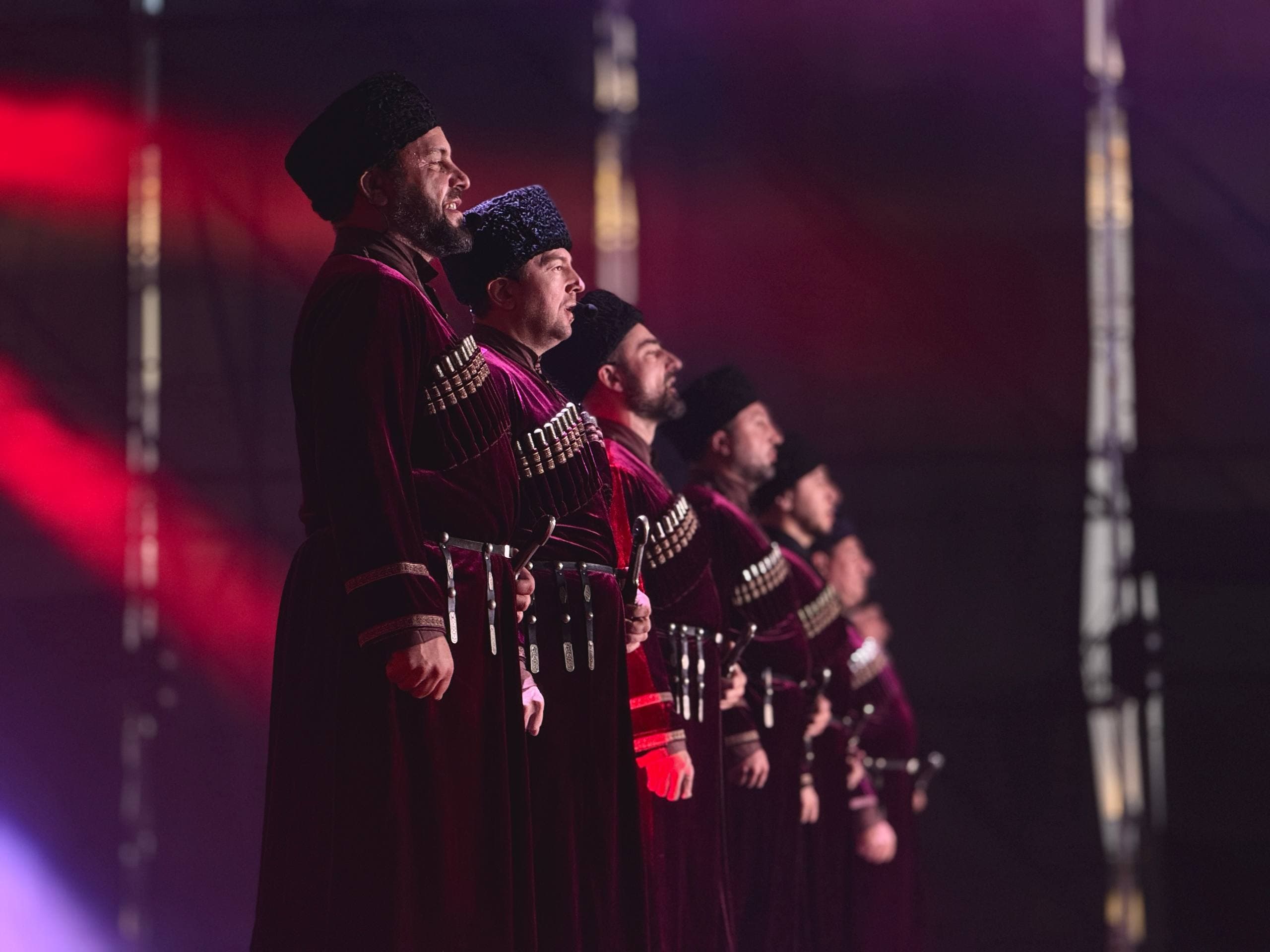 Песни гор. Мужской хор «Поющая Чарода» (Амфитеатр «Зелёный остров»)