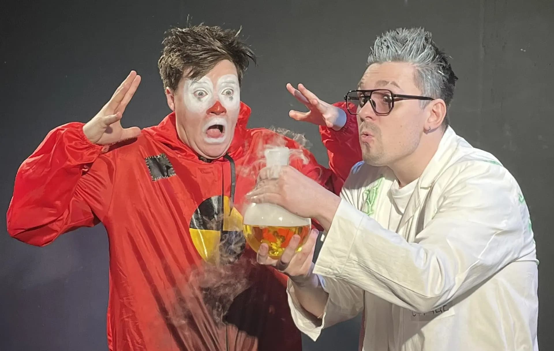 Великое открытие (Наш театр)