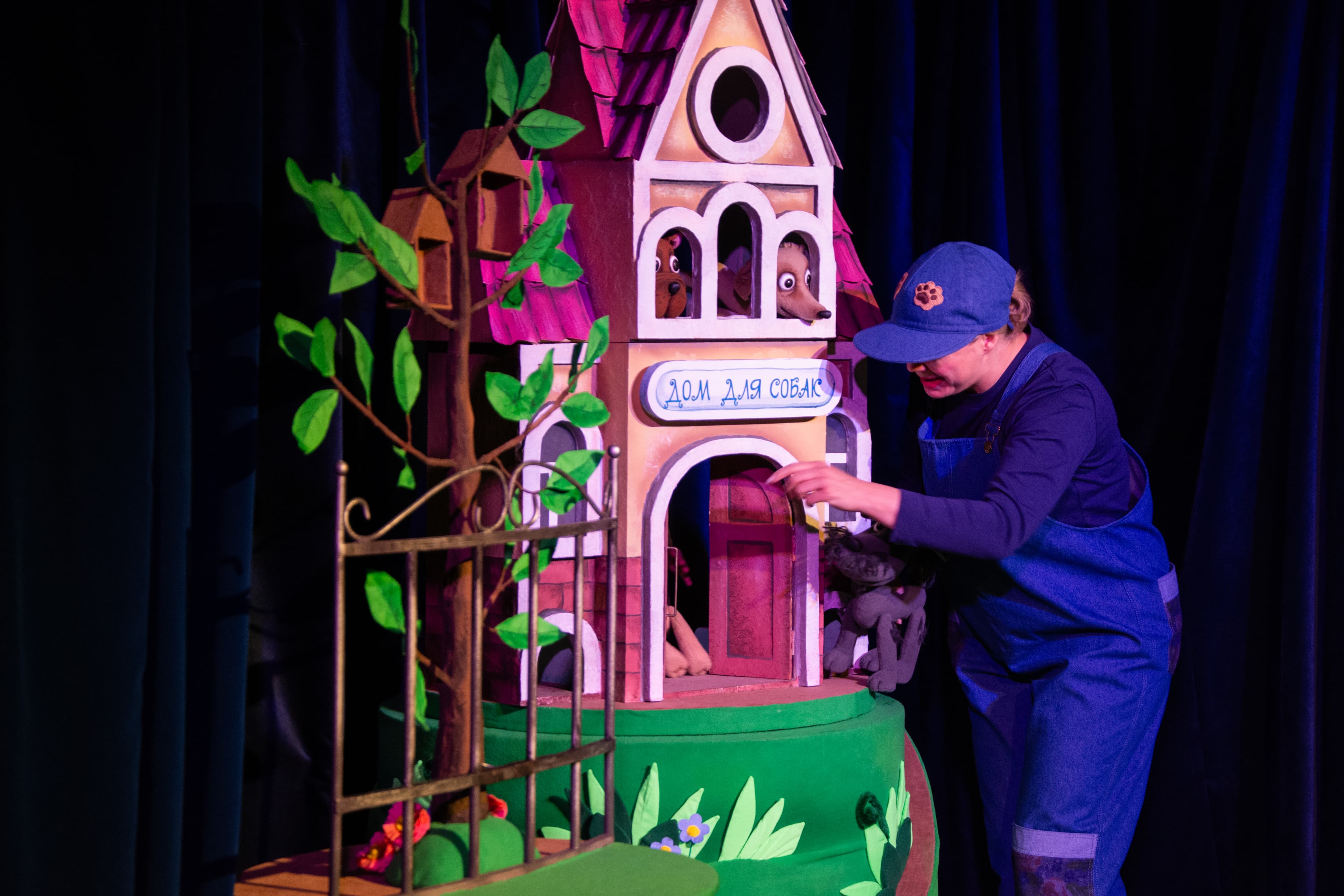 Добрый дом для собак (Театр кукол)