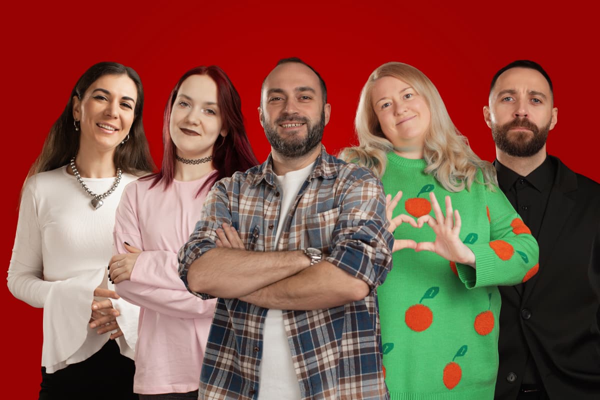 Стендап: комики с ТВ шоу (Red Buffet)