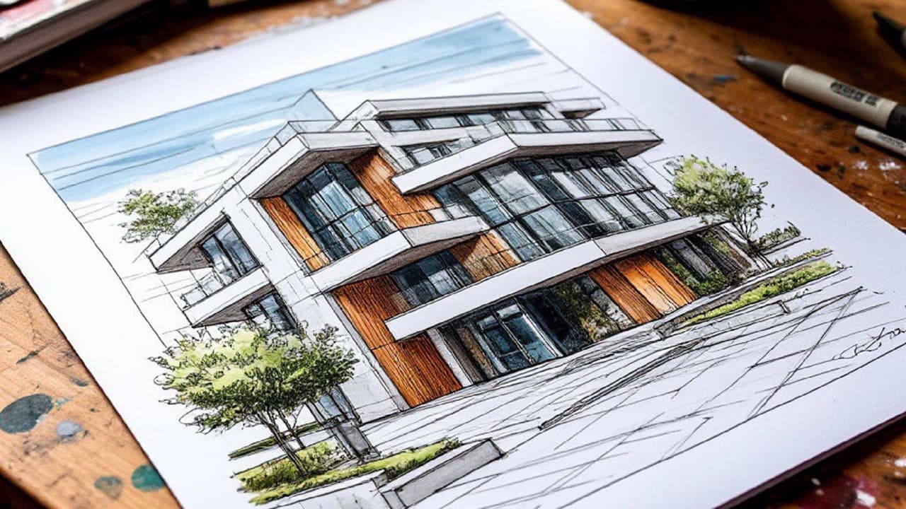 Наброски (Дом художника)