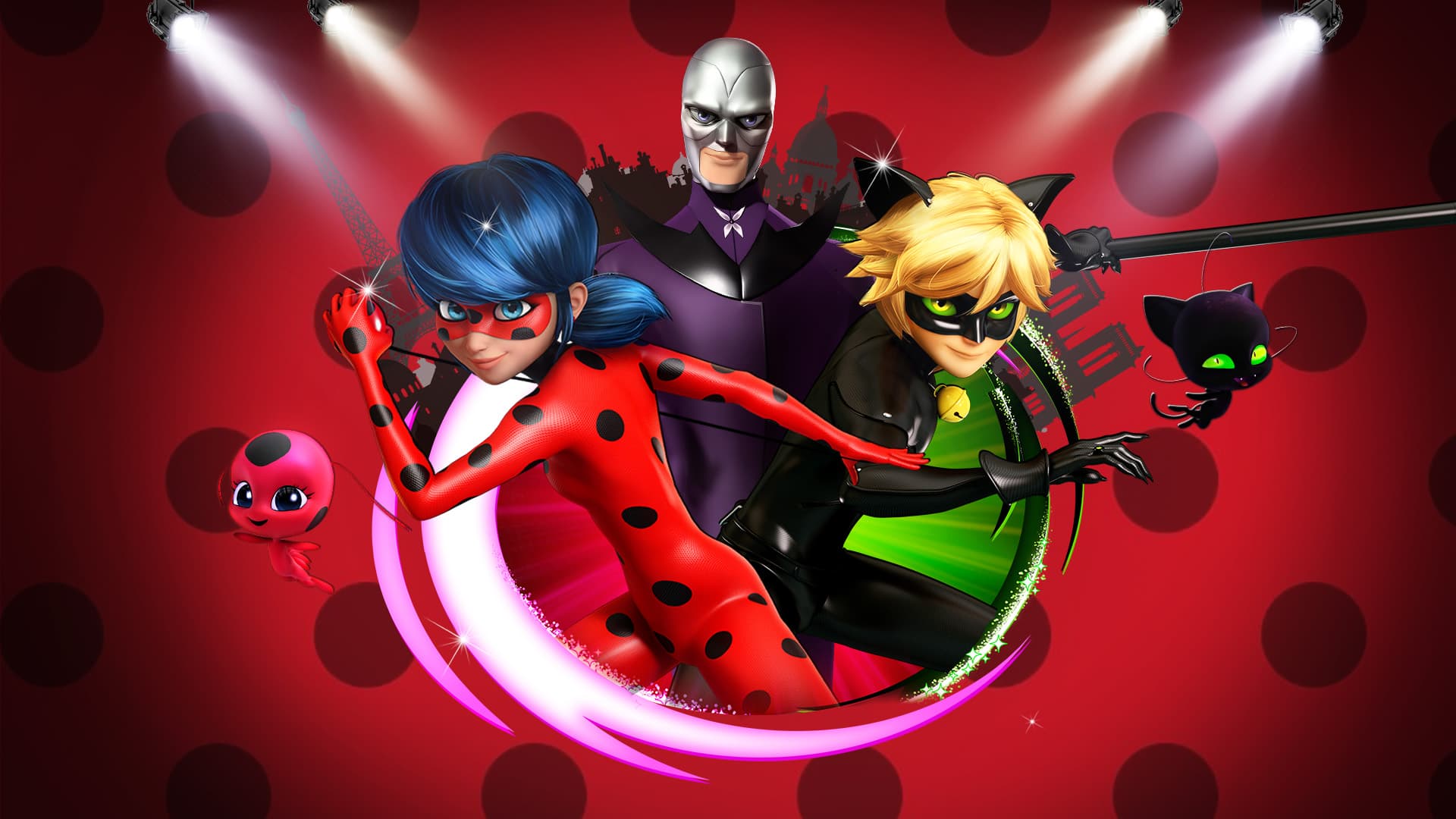 Леди Баг и Супер-Кот (Центральный зал МСПК на Вернадского)