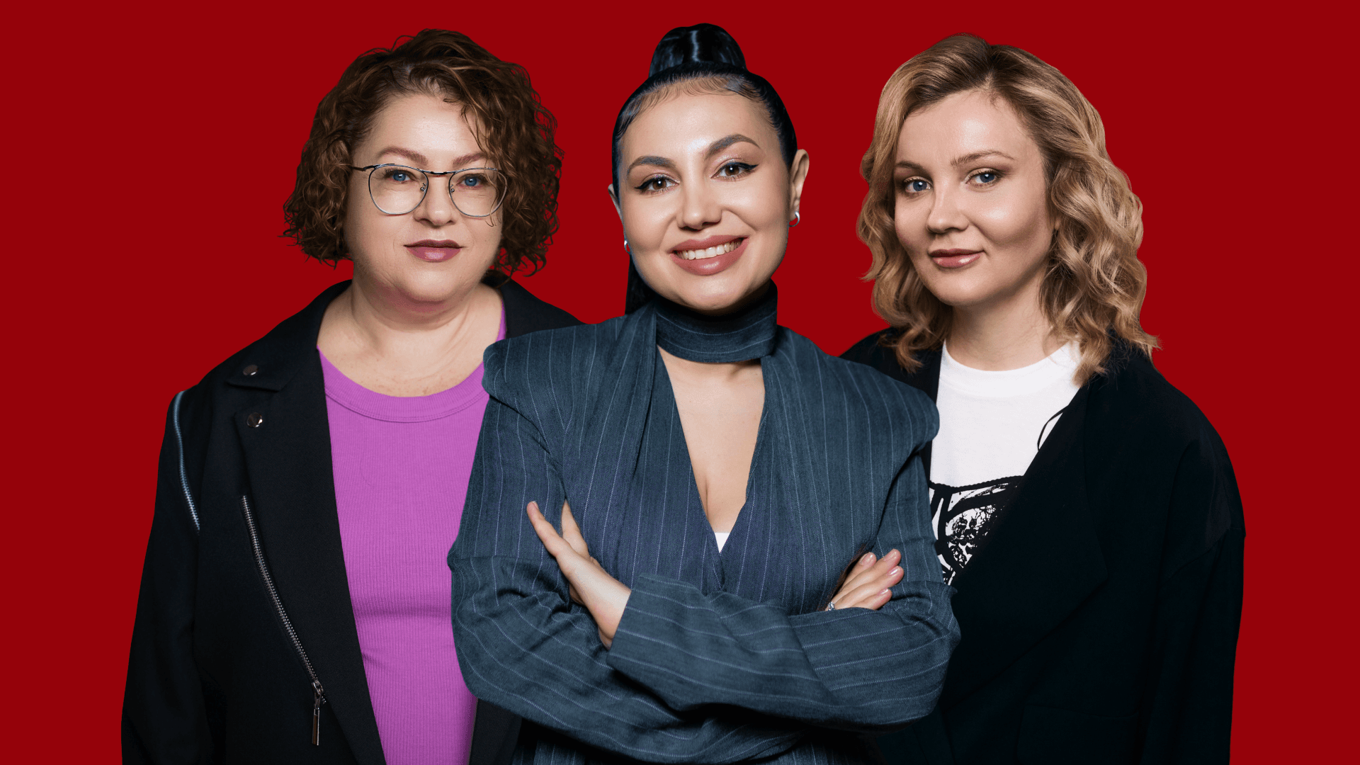 Ольга Егорчева, Светлана Кудинова и Амалия Гридина (Дом печати)