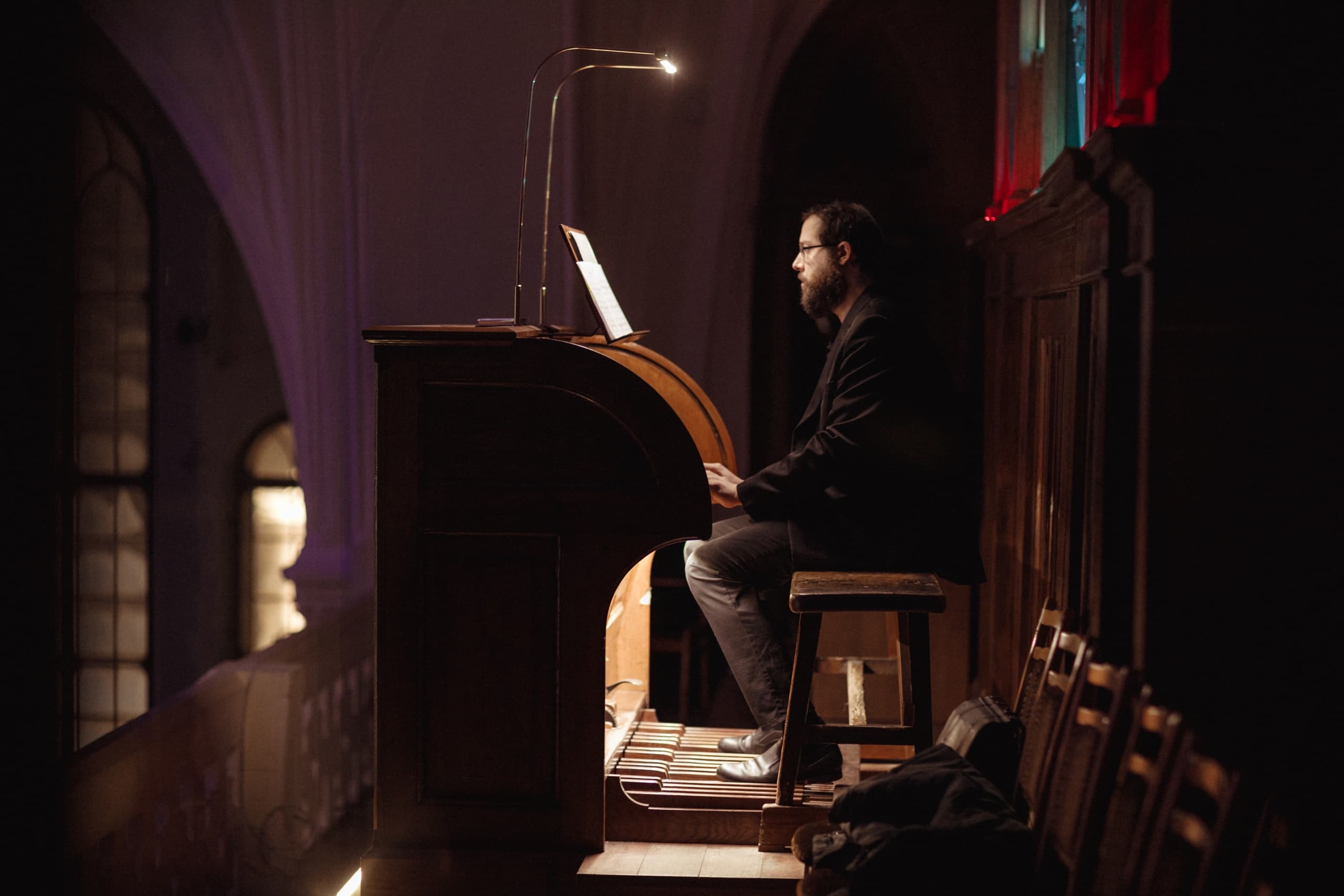 Даниэль Сальвадор. Only Bach (Кафедральный собор Святых Петра и Павла)