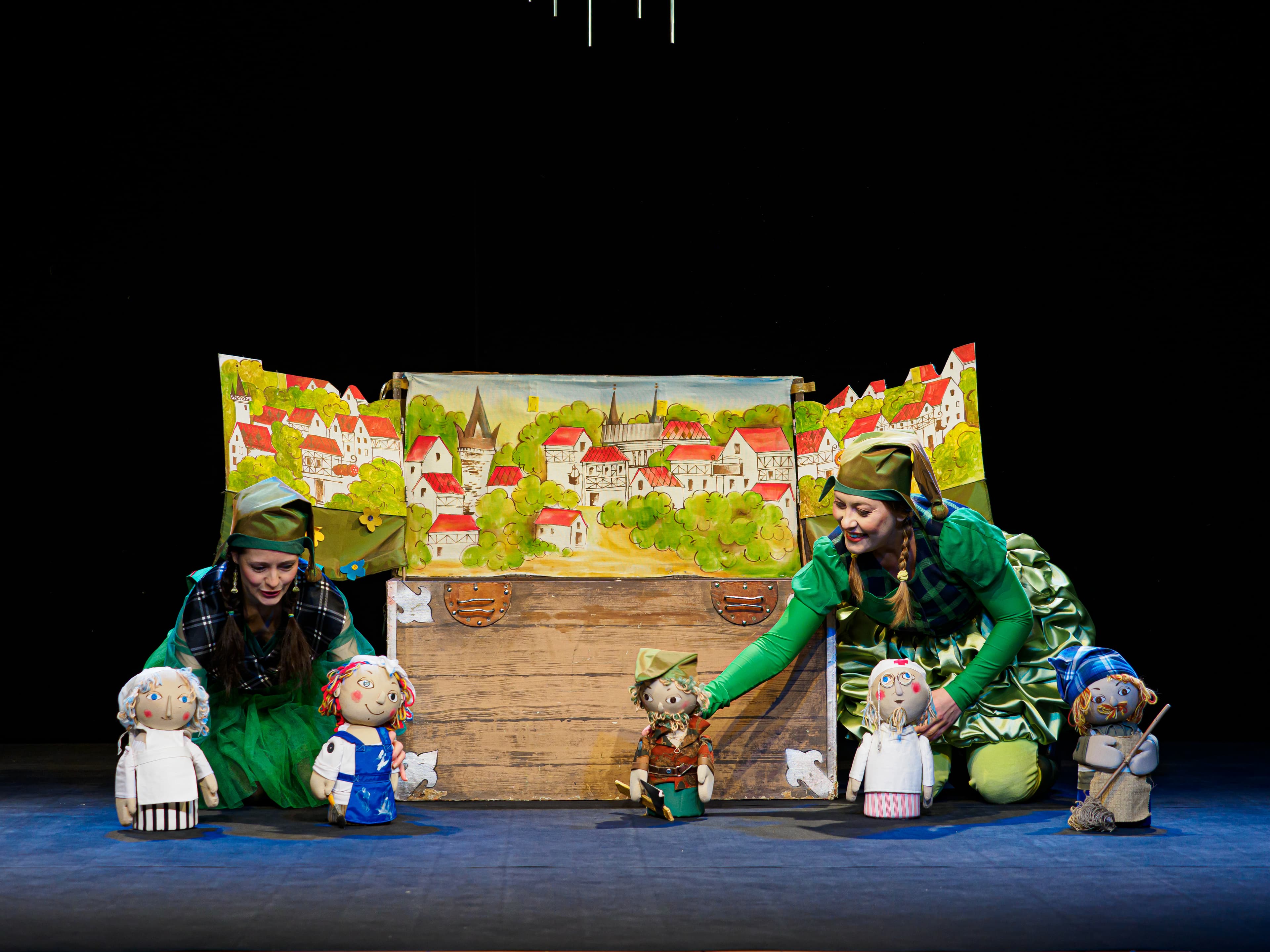 Волшебный горшочек (Молодёжный театр «Ангажемент»)