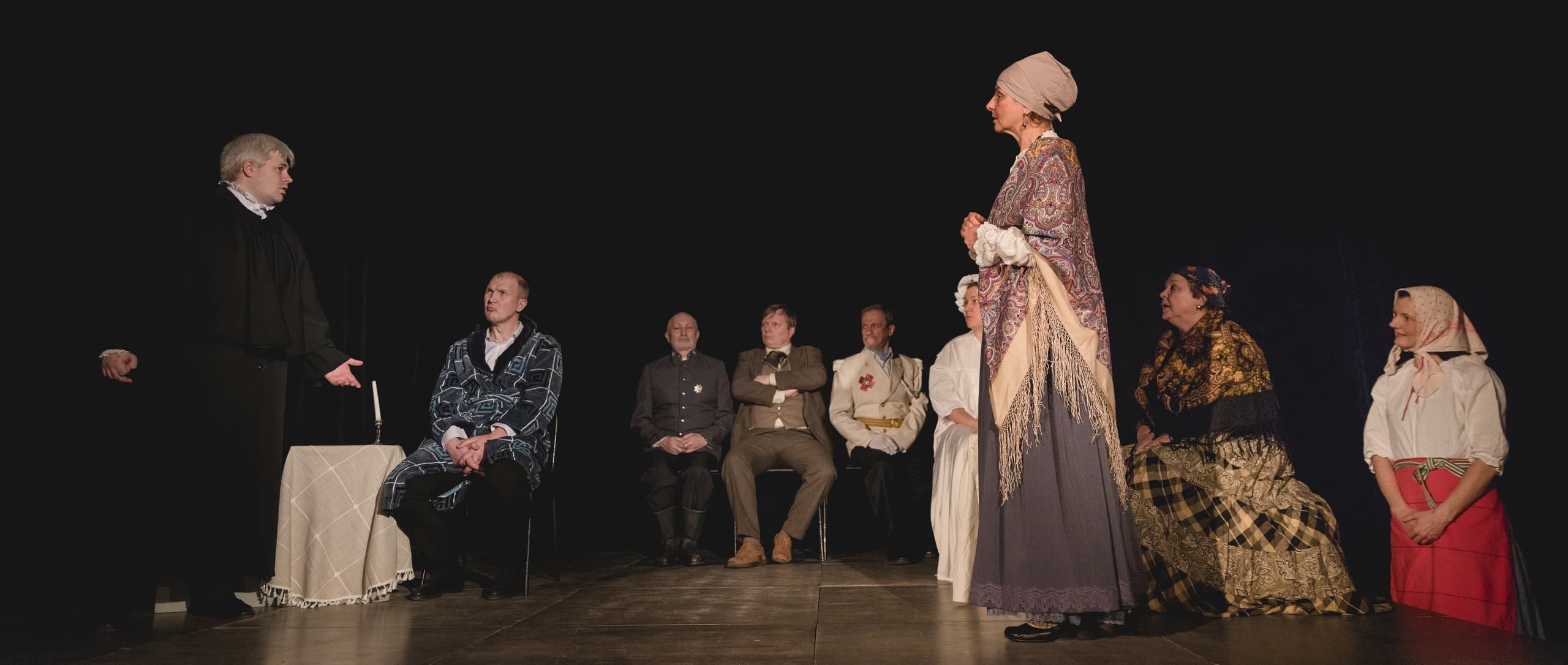 Женитьба (Театр драматических импровизаций)